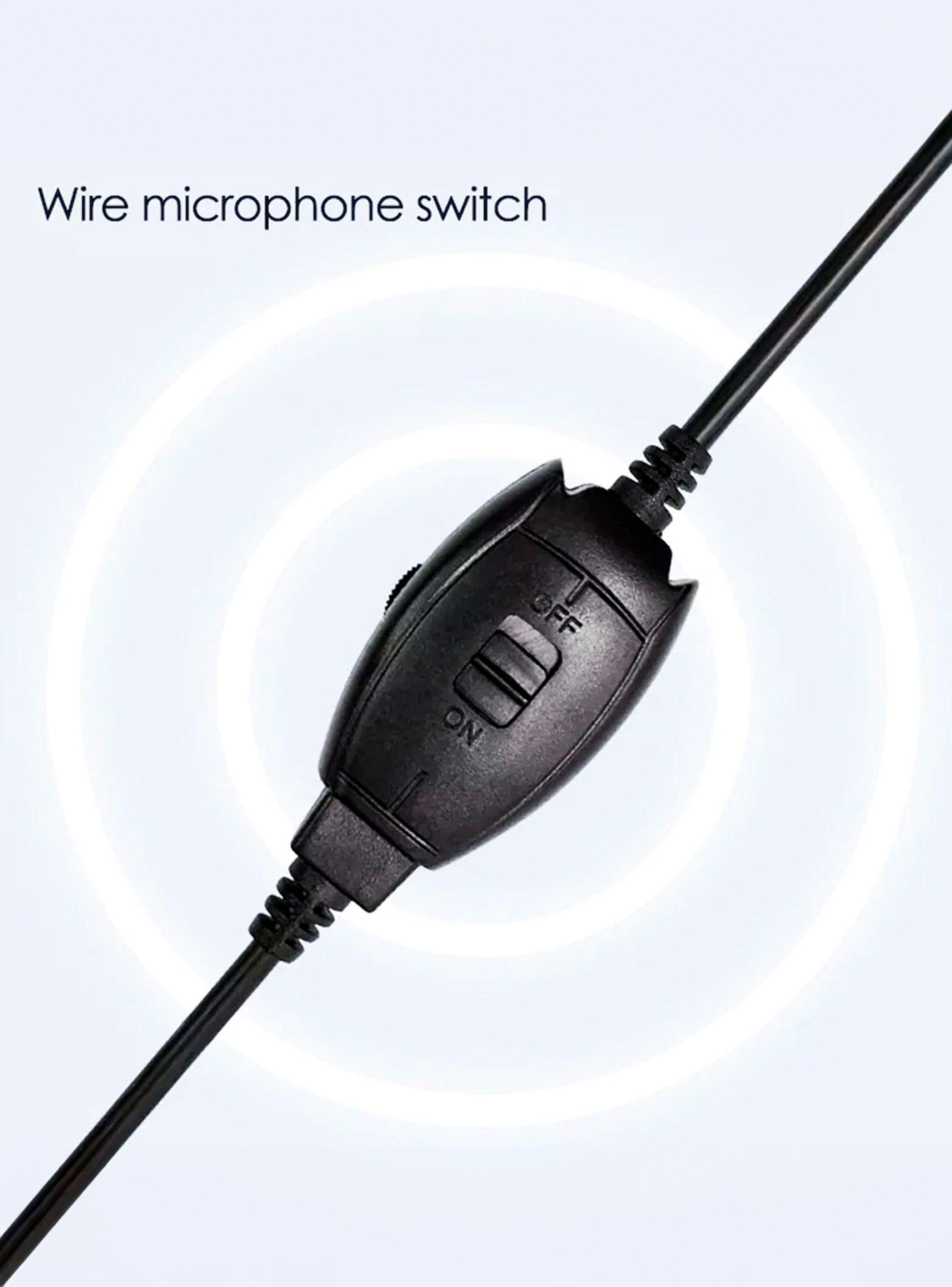 Audifono Gamer Con Microfono Conexión Auxiliar Ipega PG-R023-2