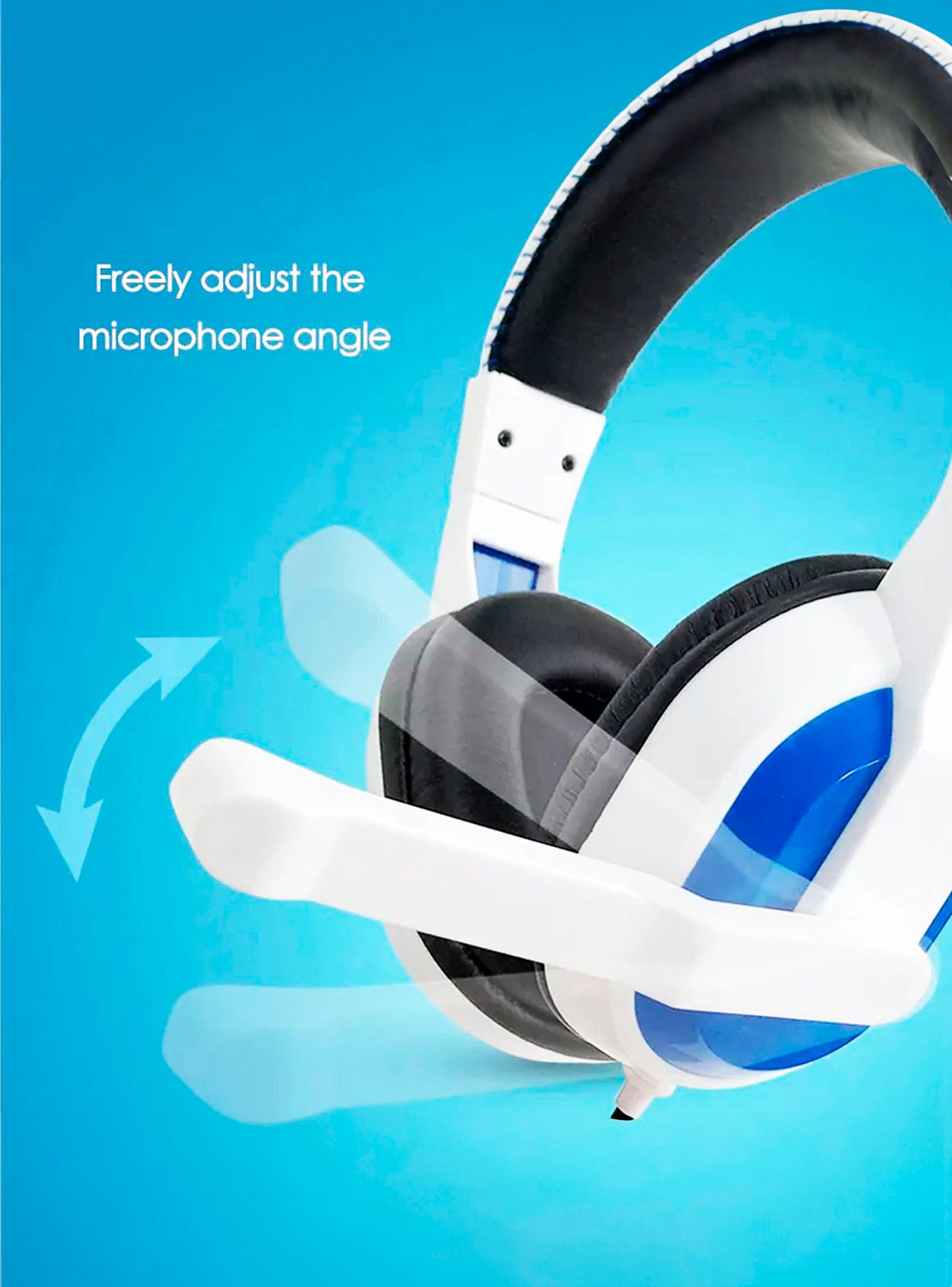 Audifono Gamer Con Microfono Conexión Auxiliar Ipega PG-R023-3