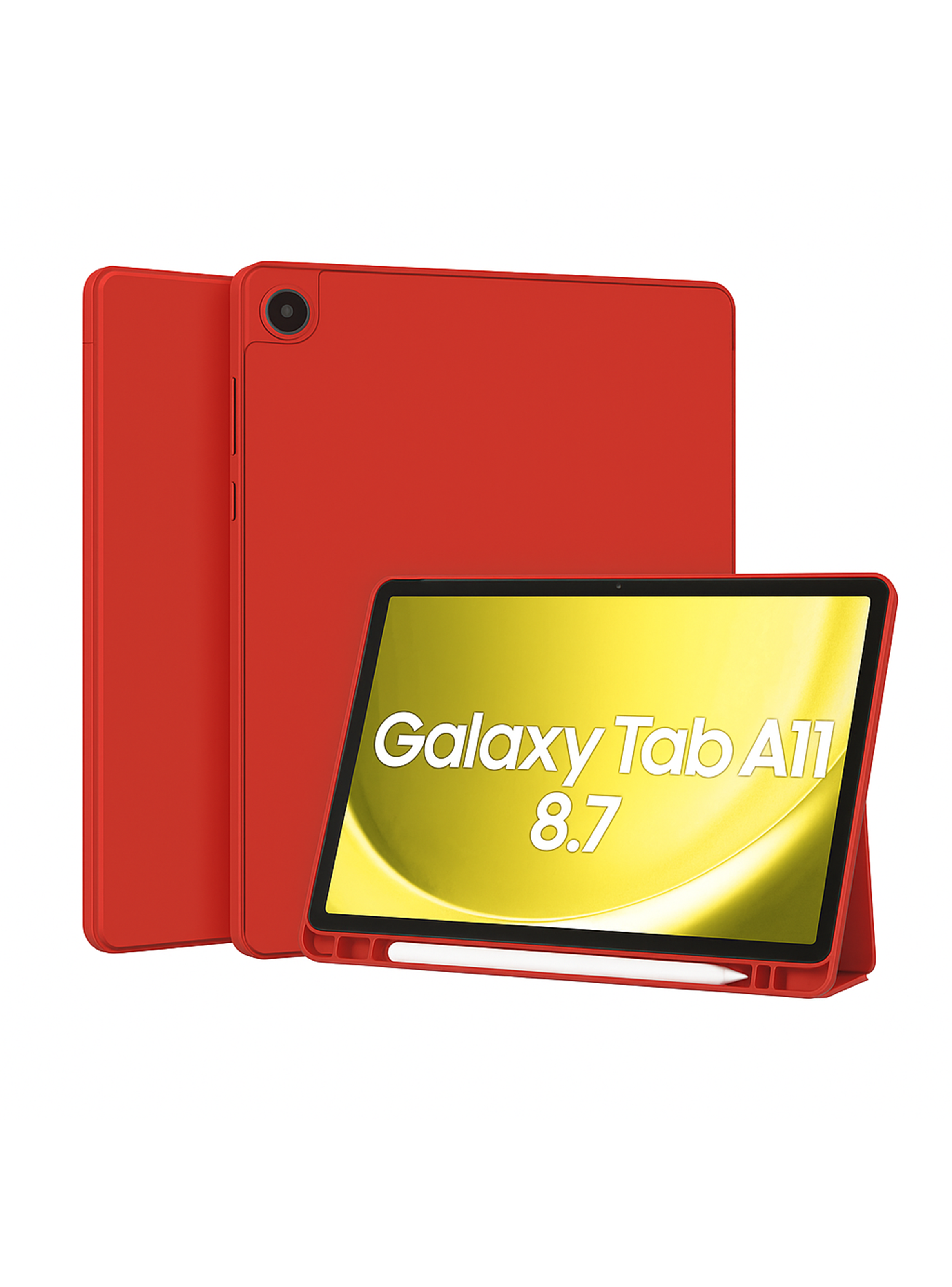 Funda Smart Cover Para Tablet Samsung Galaxy A11 8.7 Normal-1