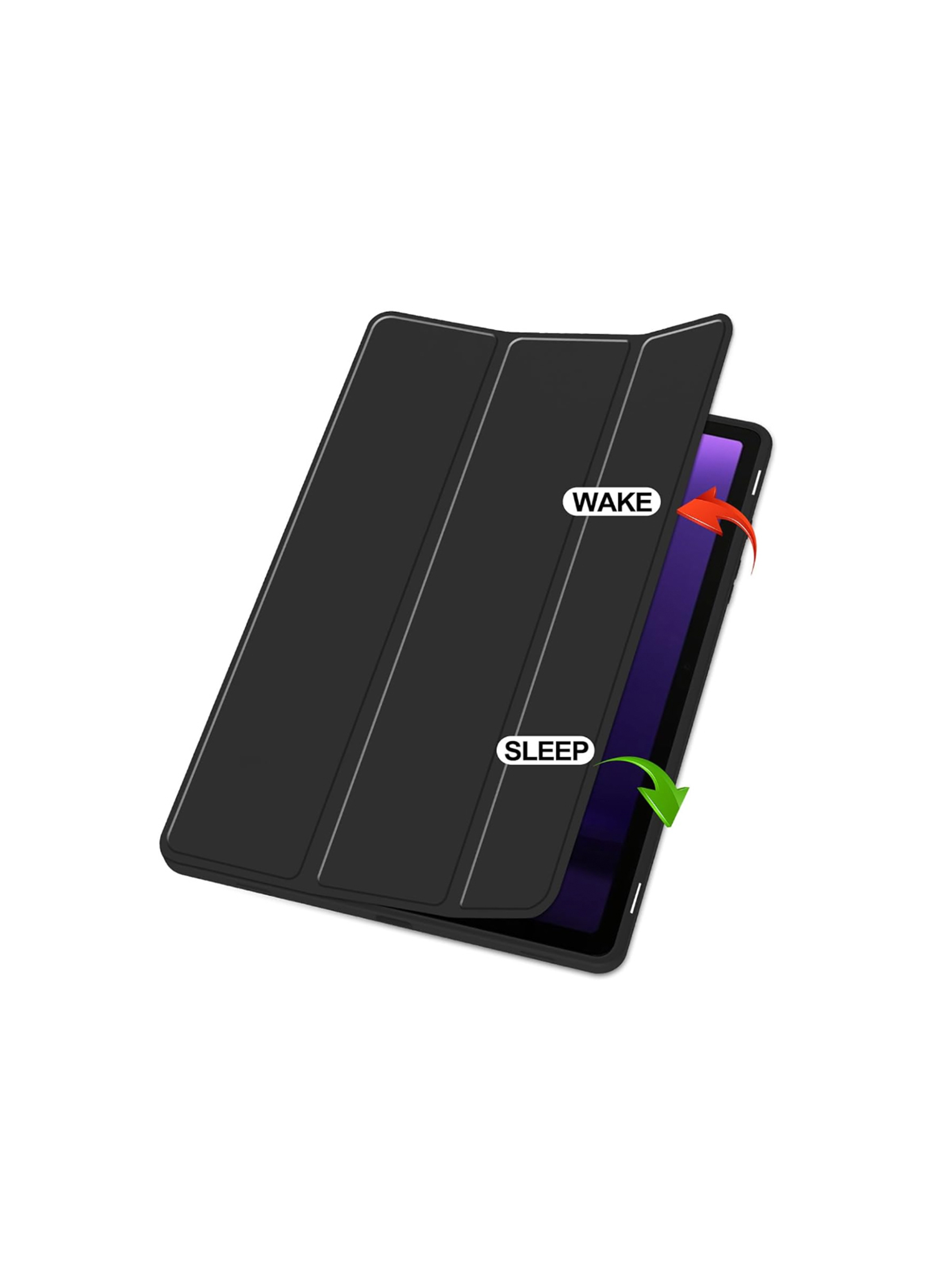 Funda Smart Cover Para Tablet Samsung Galaxy A11 8.7 Normal-3