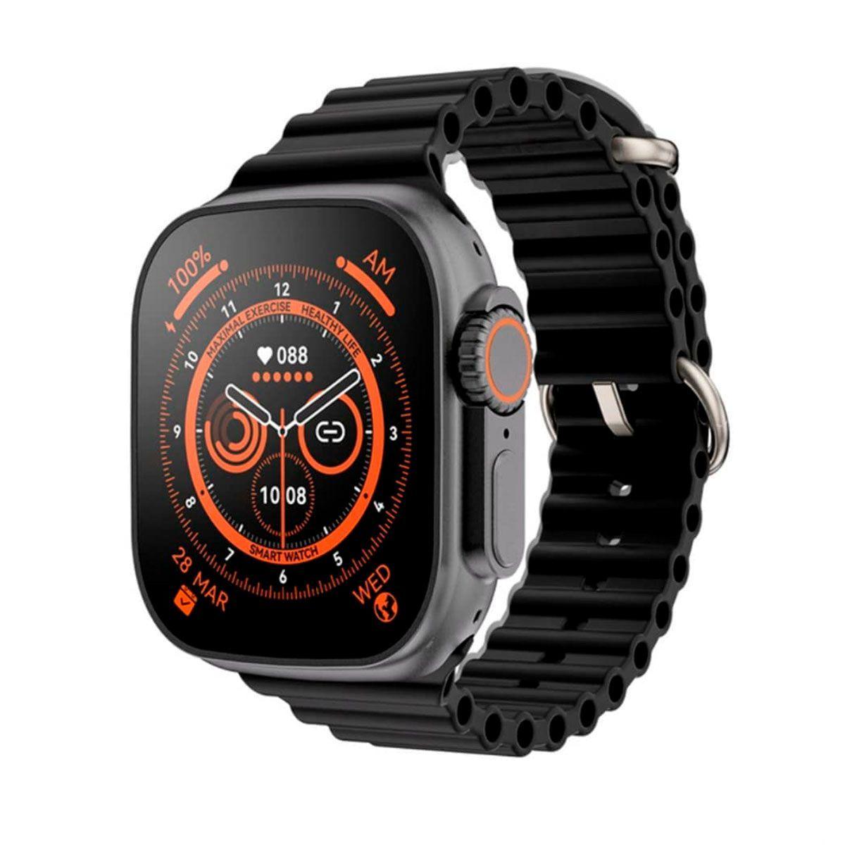 Reloj Smart Watch Titanium Case Z55 Ultra-0