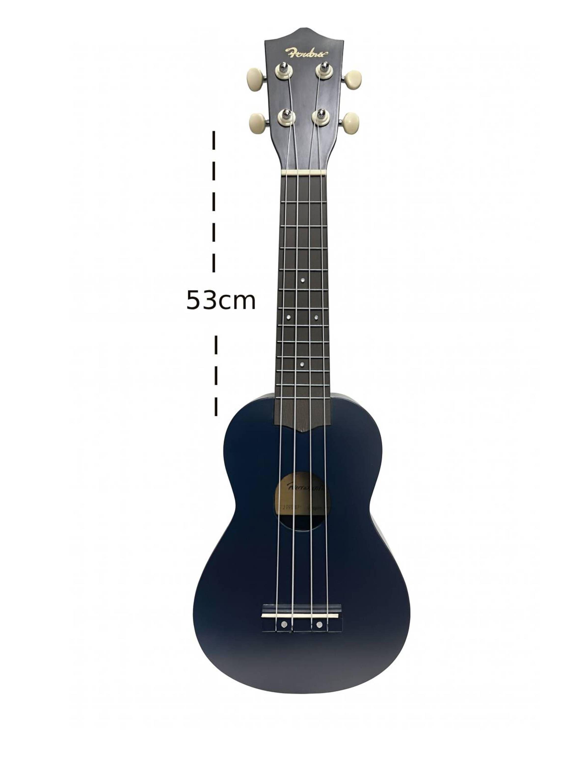 Ukelele Soprano 21 Pulgadas + Bolso Caoba-4
