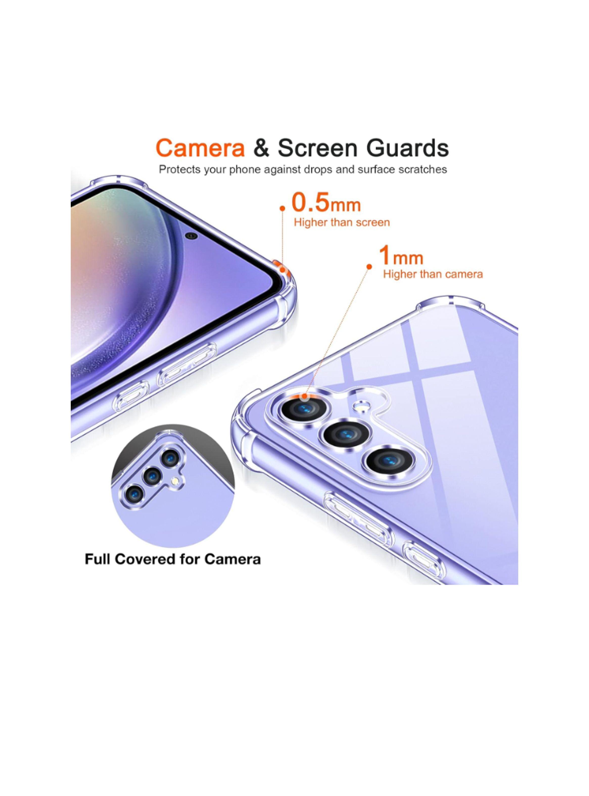 Carcasa Transparente Antigolpe Para Samsung S24 Plus-3