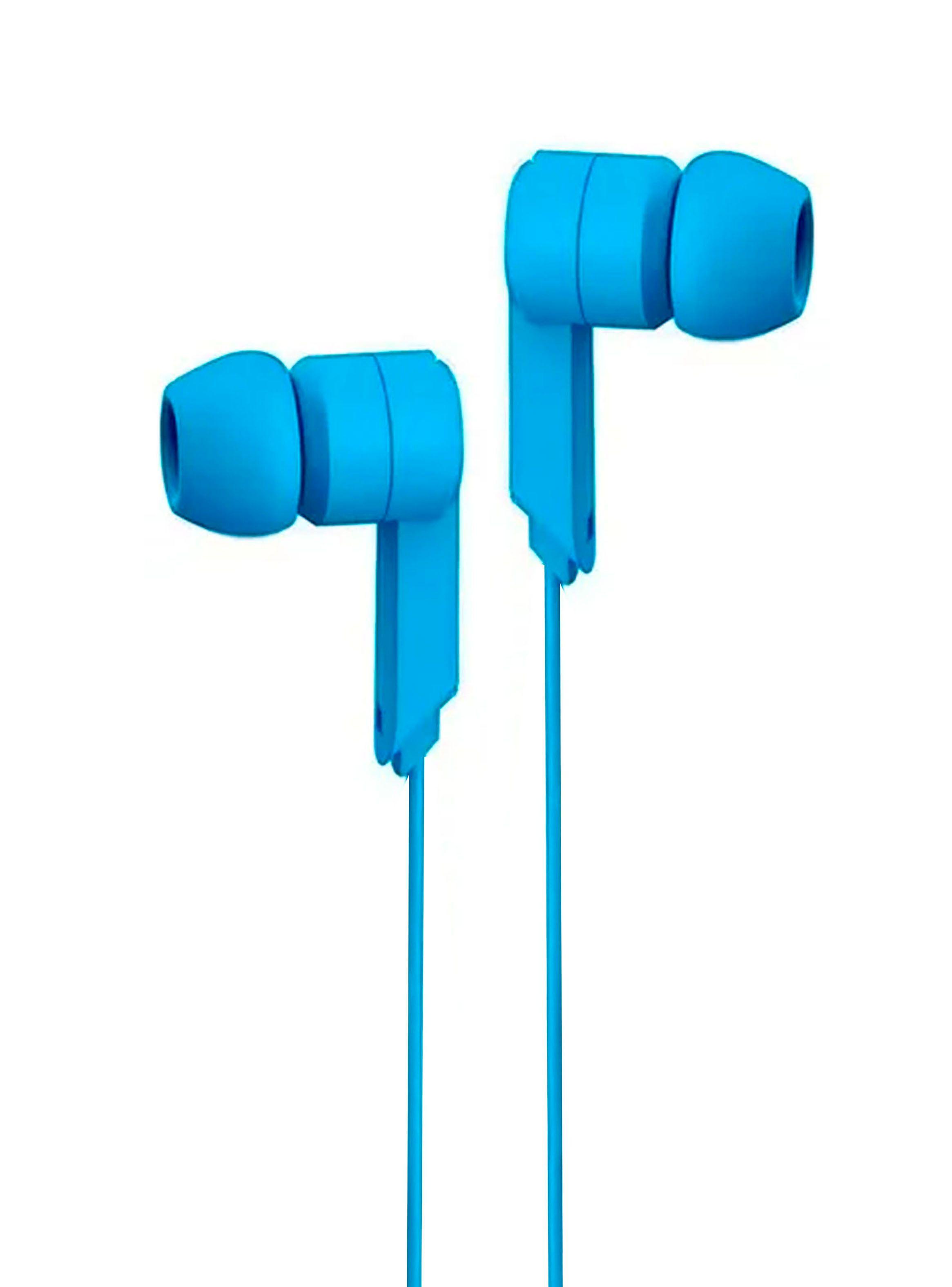 Audifonos Manos Libres Conexion 3.5mm Philips SHE1405 Azul-2