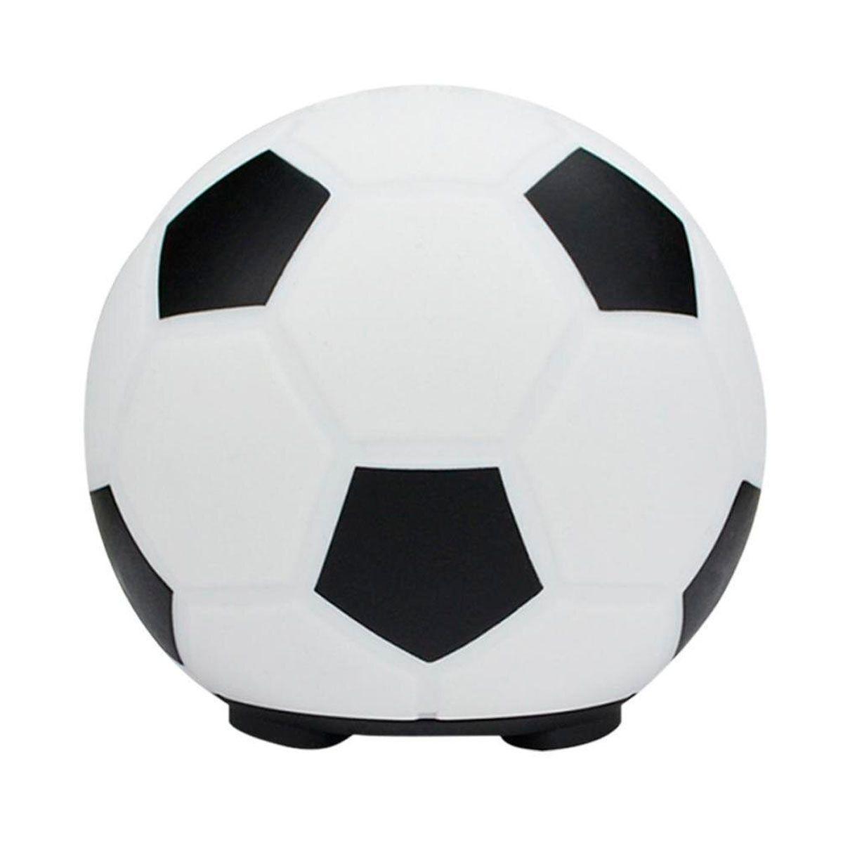 Parlante Bluetooth USB Micro SD Diseño Deportivo Futbol-0