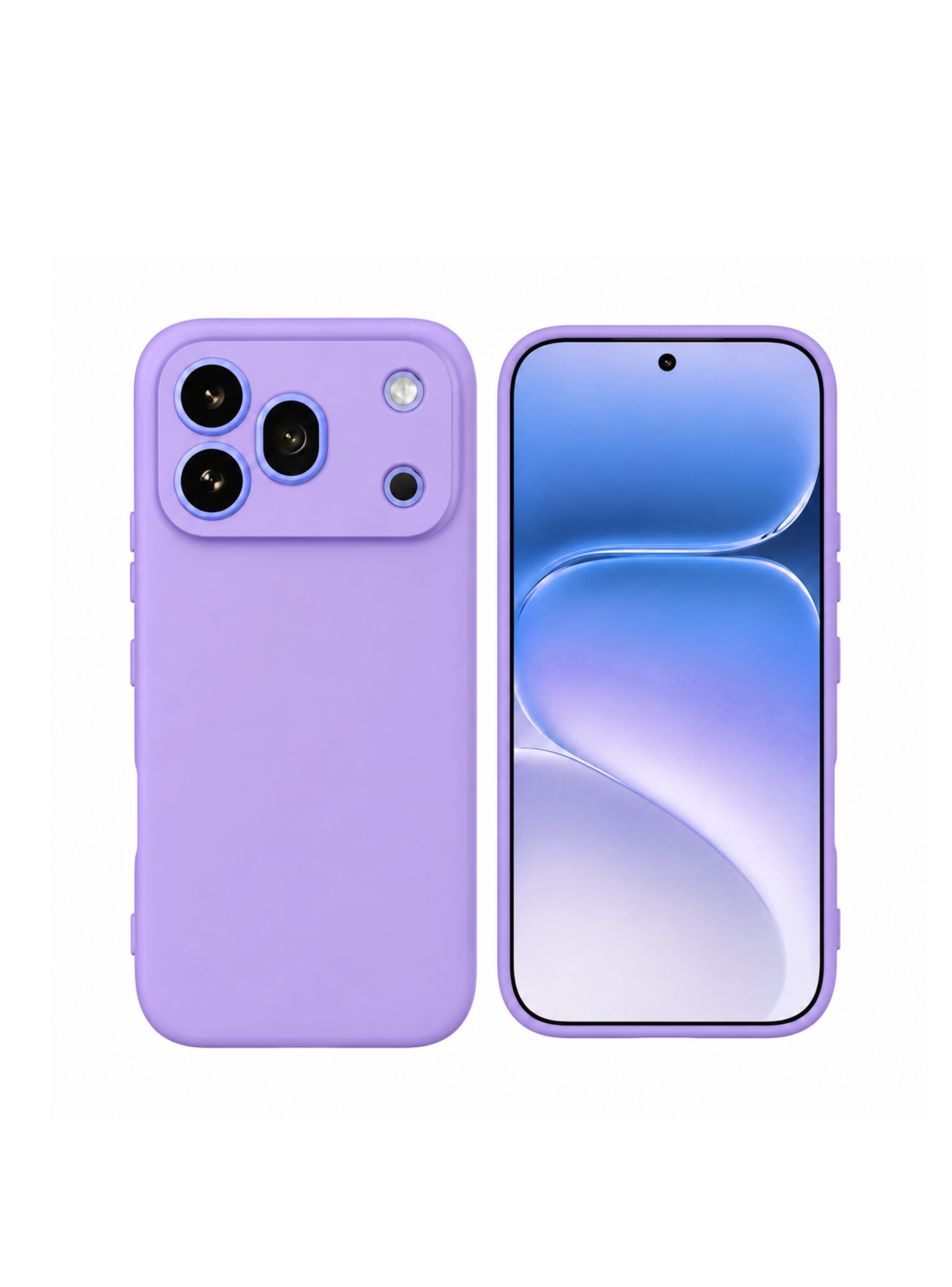 Carcasa Antigolpes Compatible Con Honor 600 Pro Goma-0