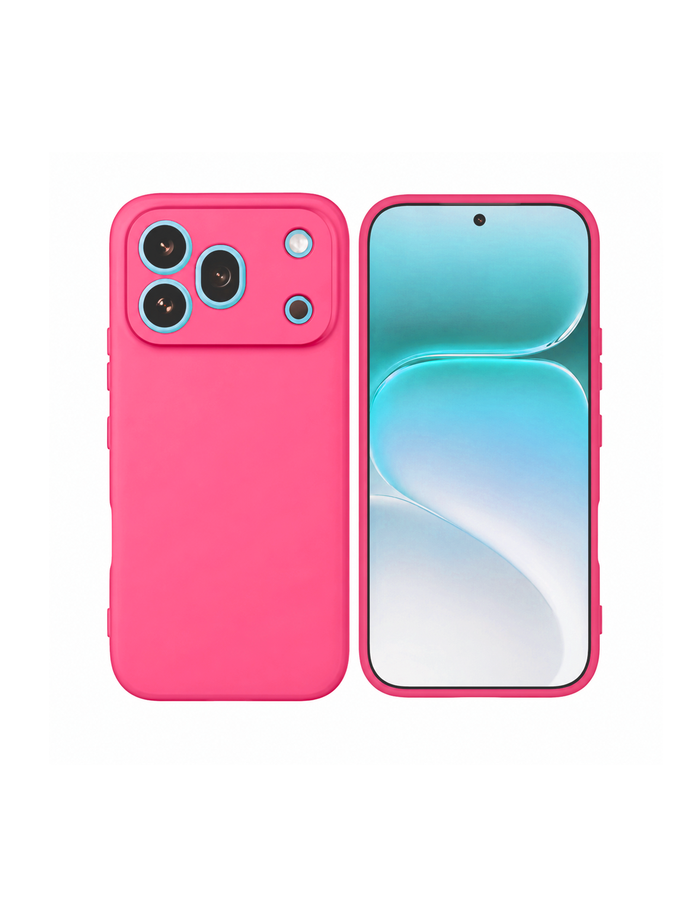Carcasa Antigolpes Compatible Con Honor 600 Pro Goma-0