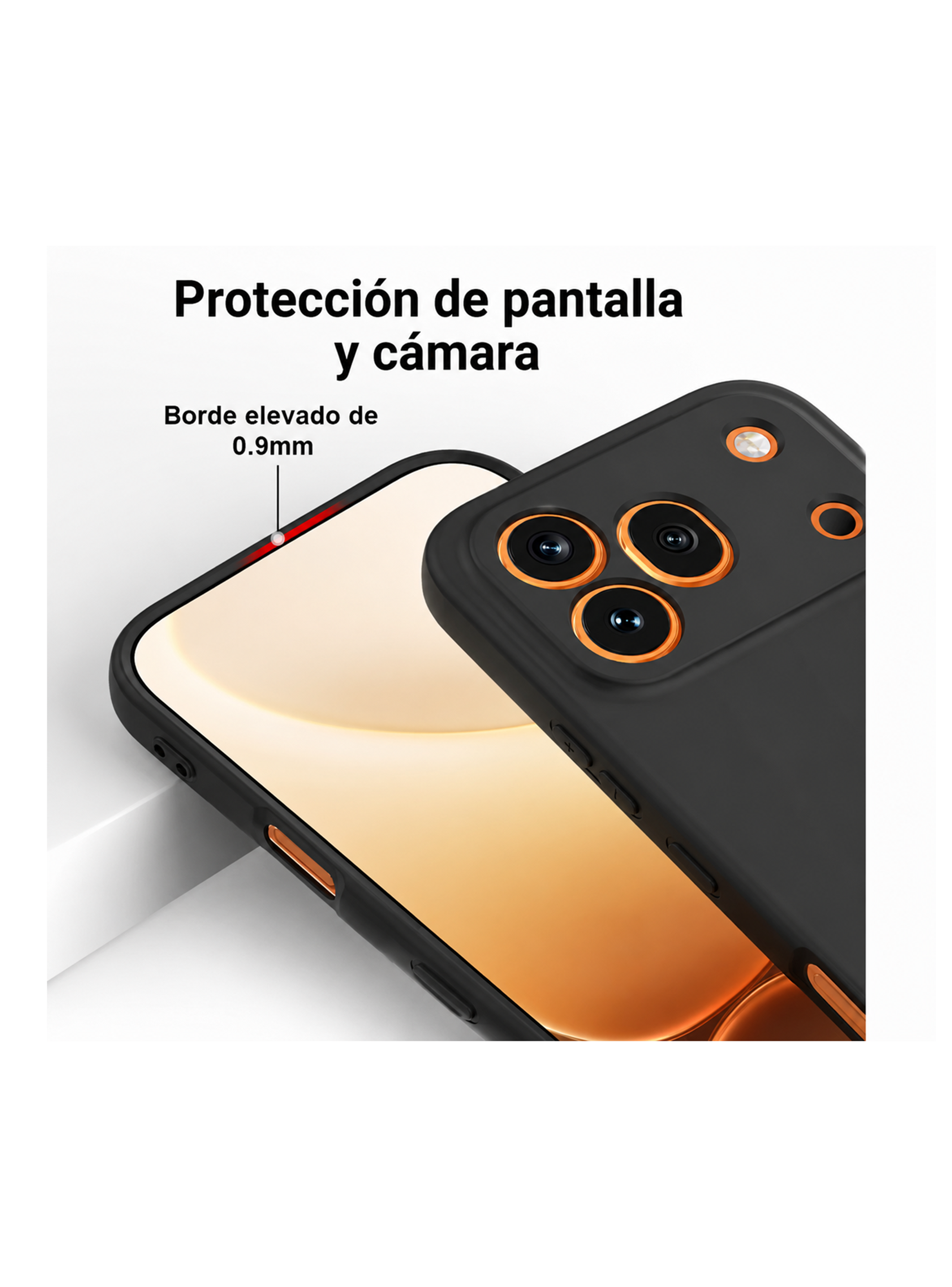Carcasa Funda Compatible Con Honor 600 Pro Goma Colores-3