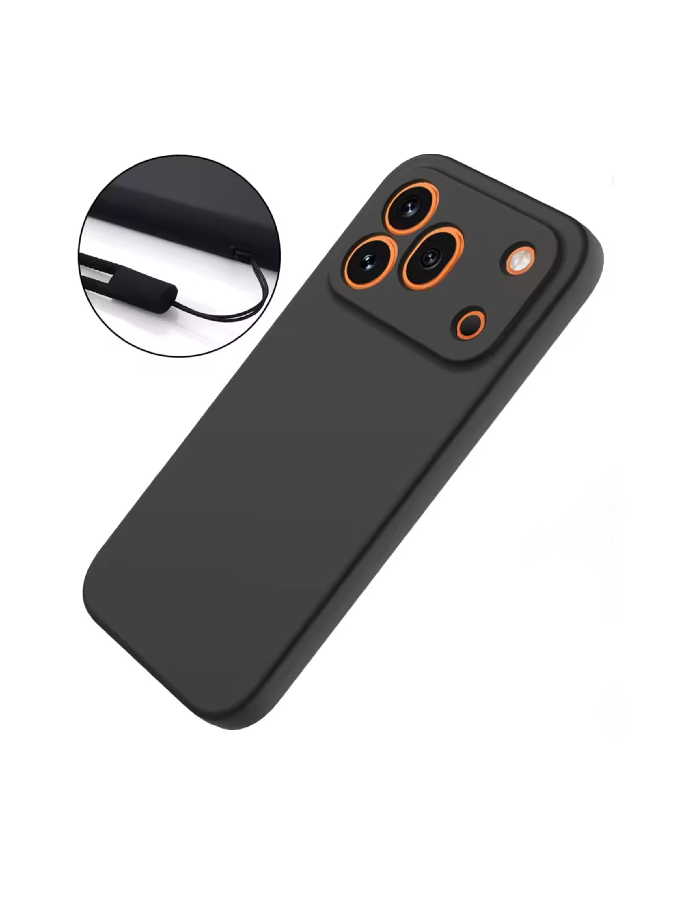 Carcasa Funda Compatible Con Honor 600 Pro Goma Colores-4