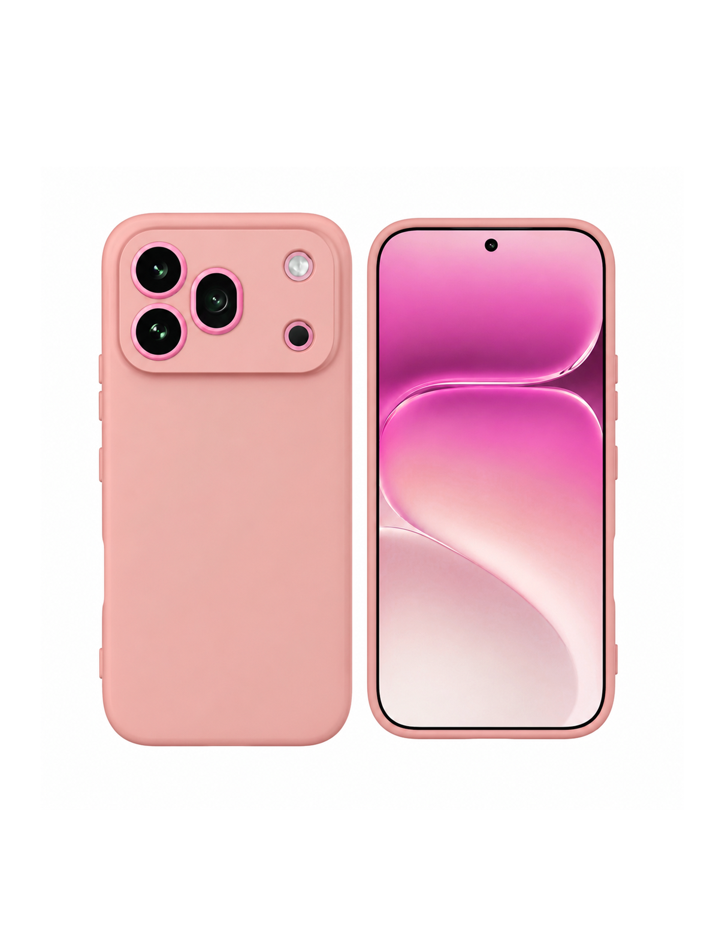 Carcasa Antigolpes Compatible Con Honor 600 Pro Goma-0