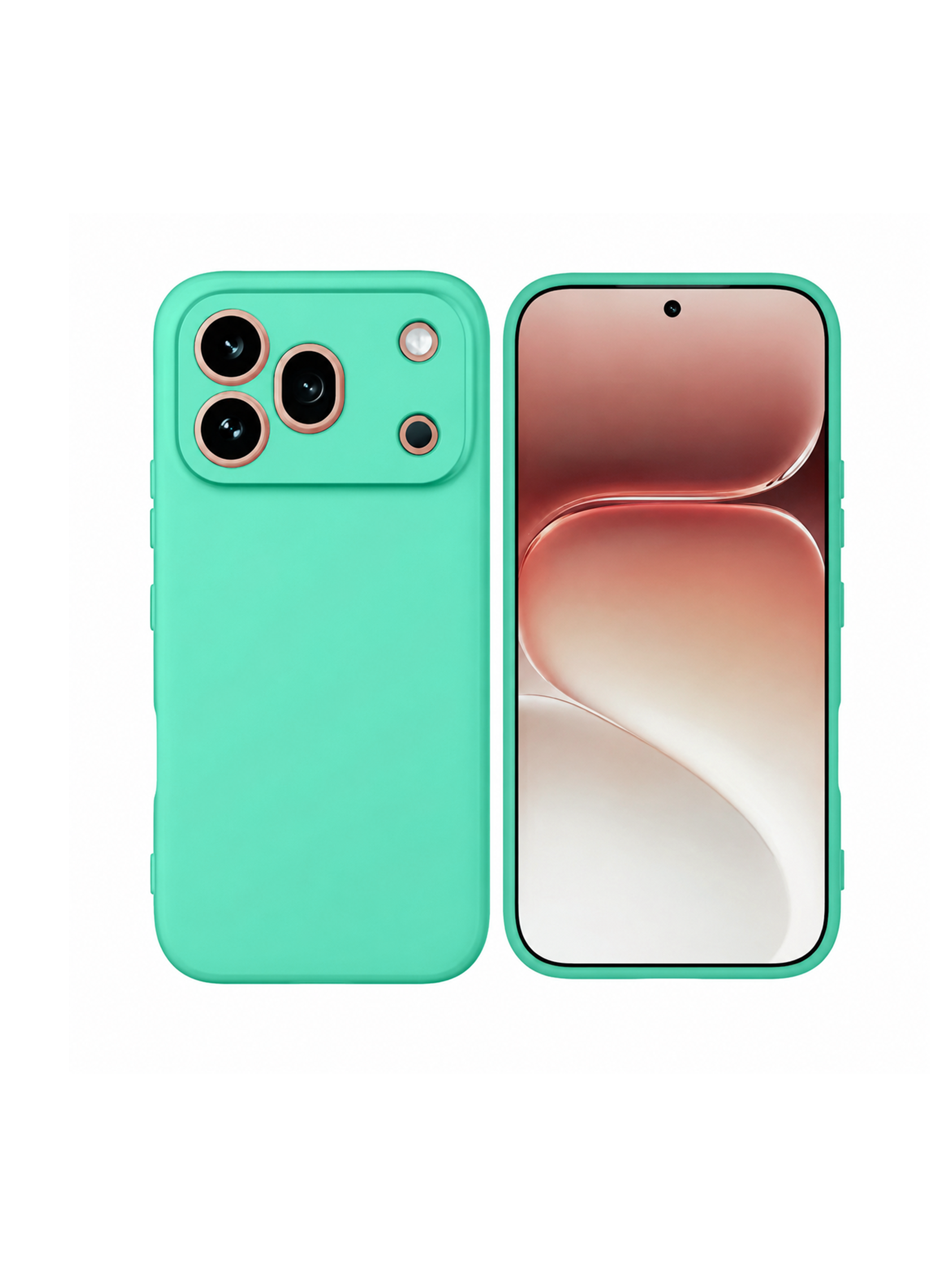 Carcasa Antigolpes Compatible Con Honor 600 Pro Goma-0