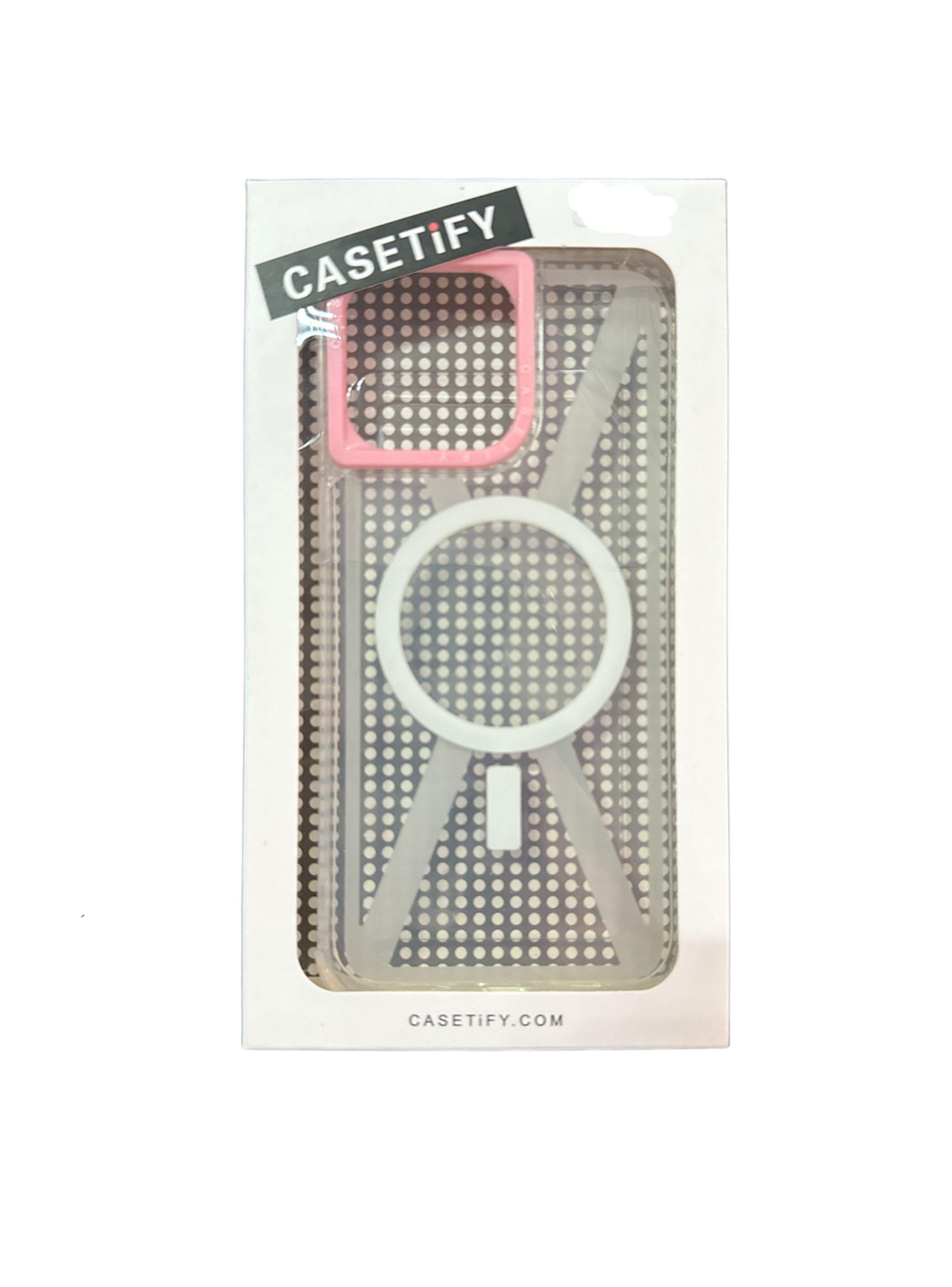 Carcasa Tipo Casefity Para iPhone 13 14 15 Borde Azul-3