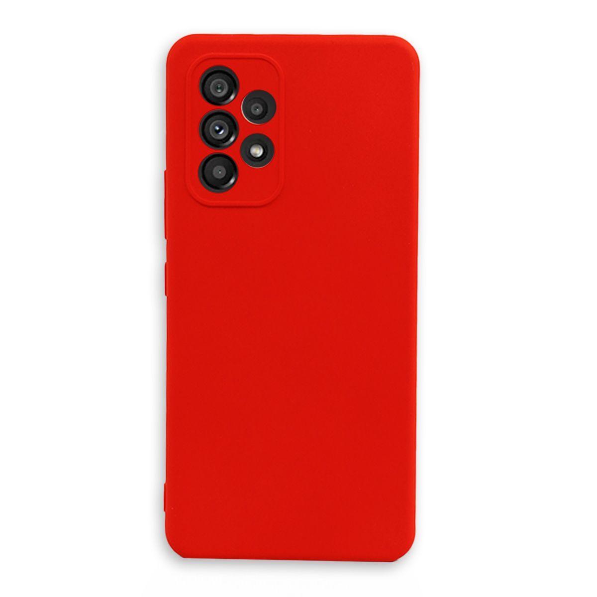 Carcasa Para Samsung A53 5G Rojo-0