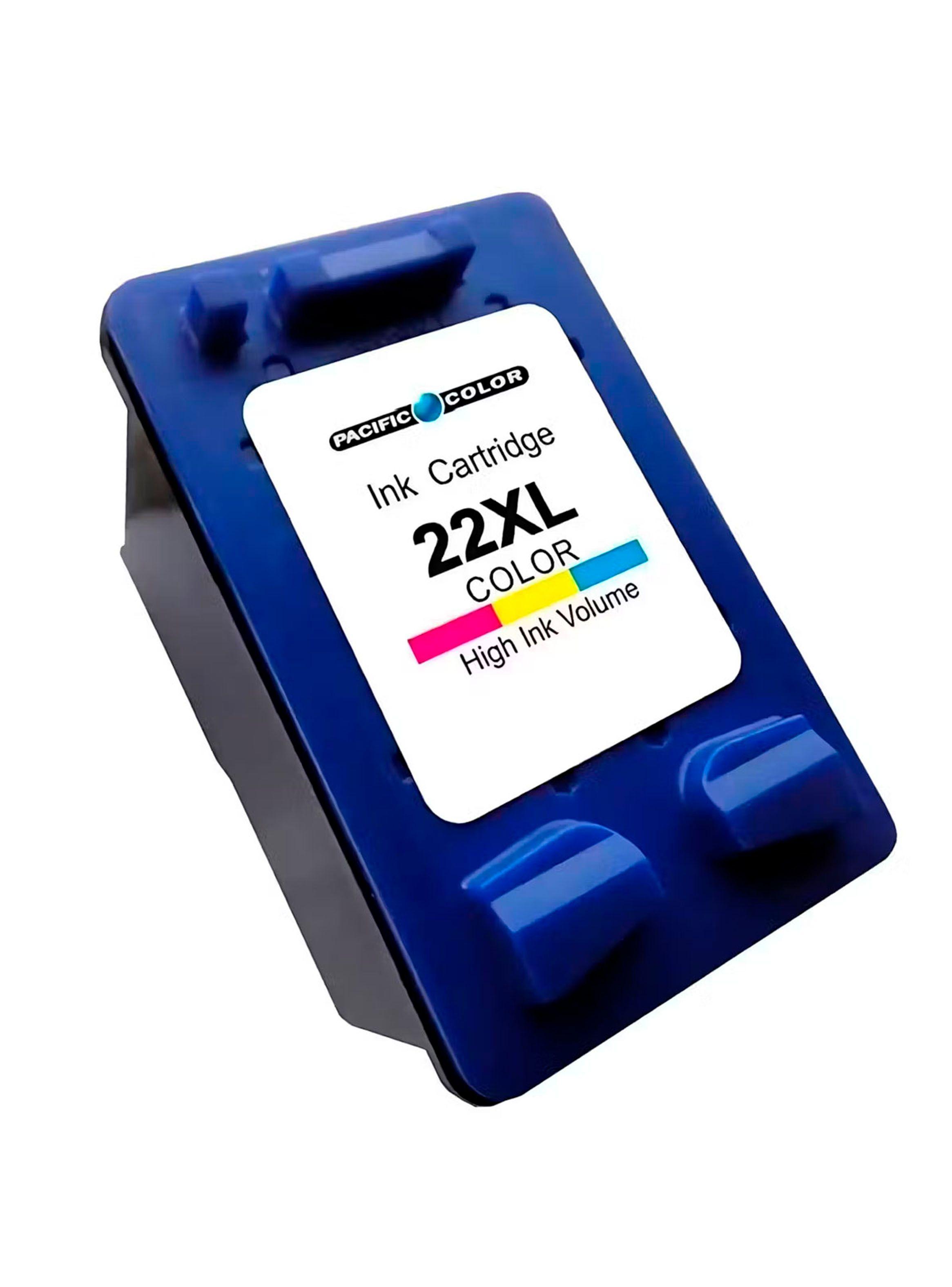 Tinta Para Impresora 22XL Capacidad 22.5ml Color-1