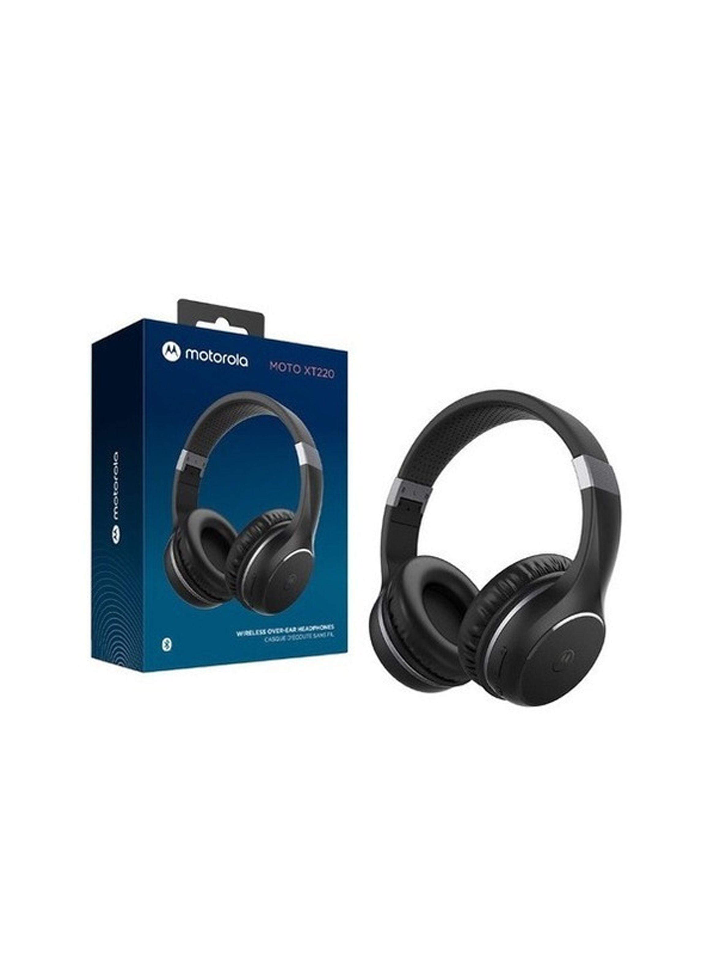 Audifonos Inalambricos Bluetooth Motorola Moto XT220 Negro-3
