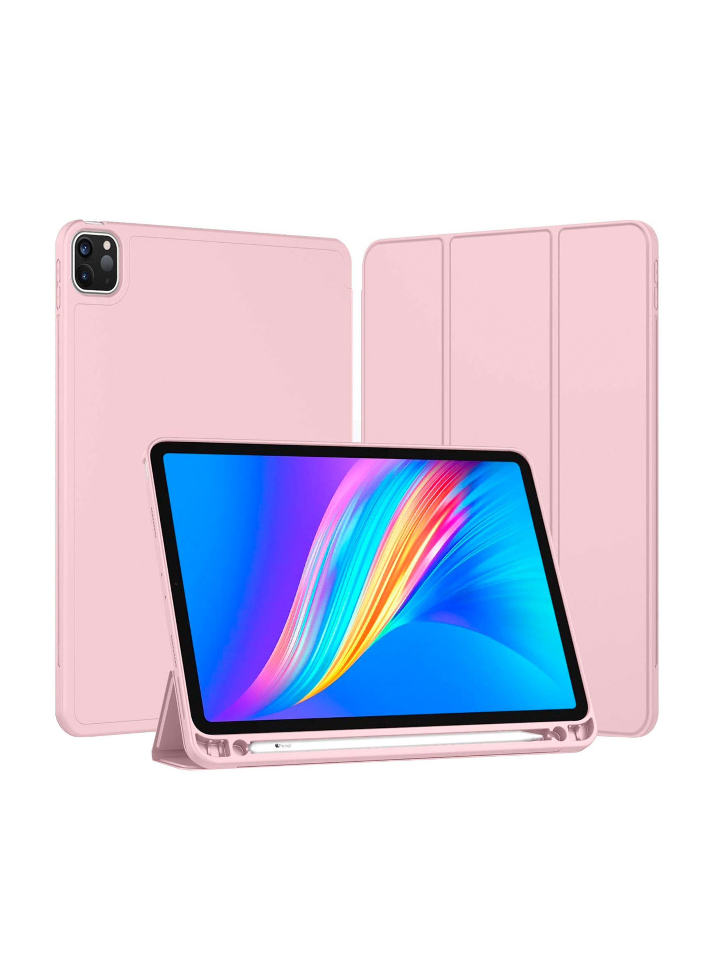 Funda SmartCover Para iPad 11 iPad 11 Pro Con Ranura Rosado-2