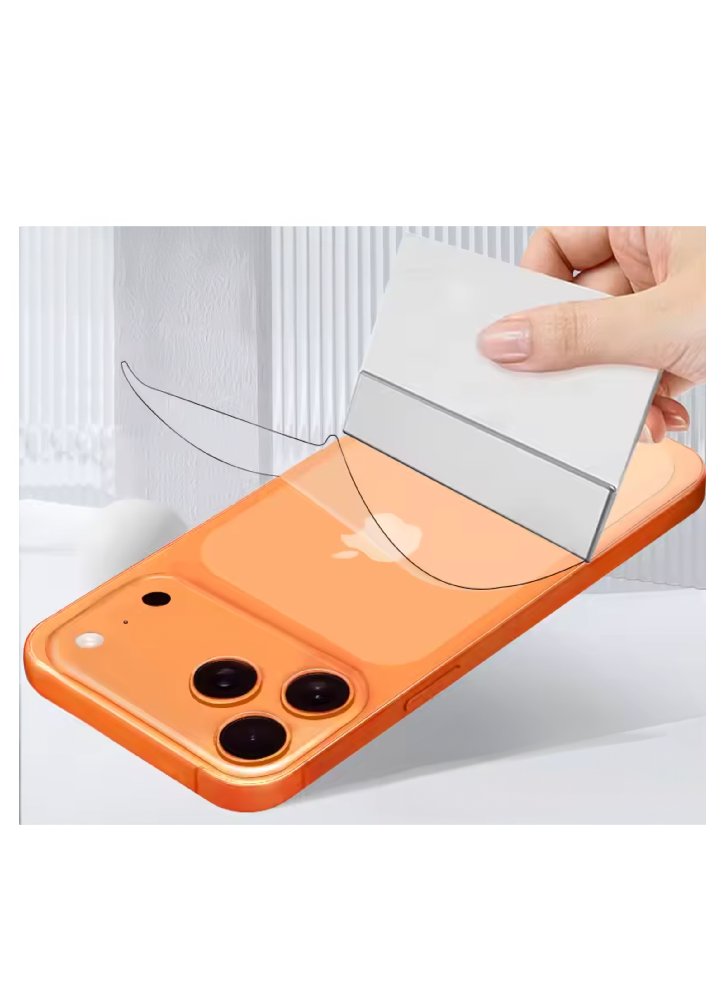 Lámina de Hidrogel Matte Parte Trasera Para iPhone 17 Pro-2