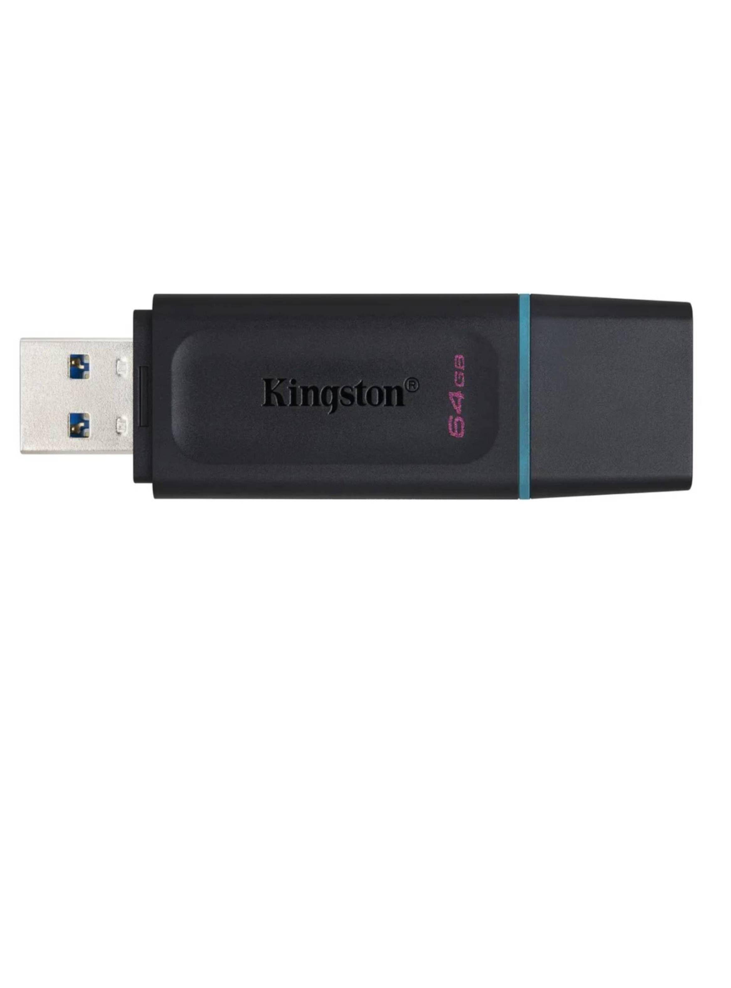 Pendrive Kingston Neón Data Traveler exodia 64gb Negro-2