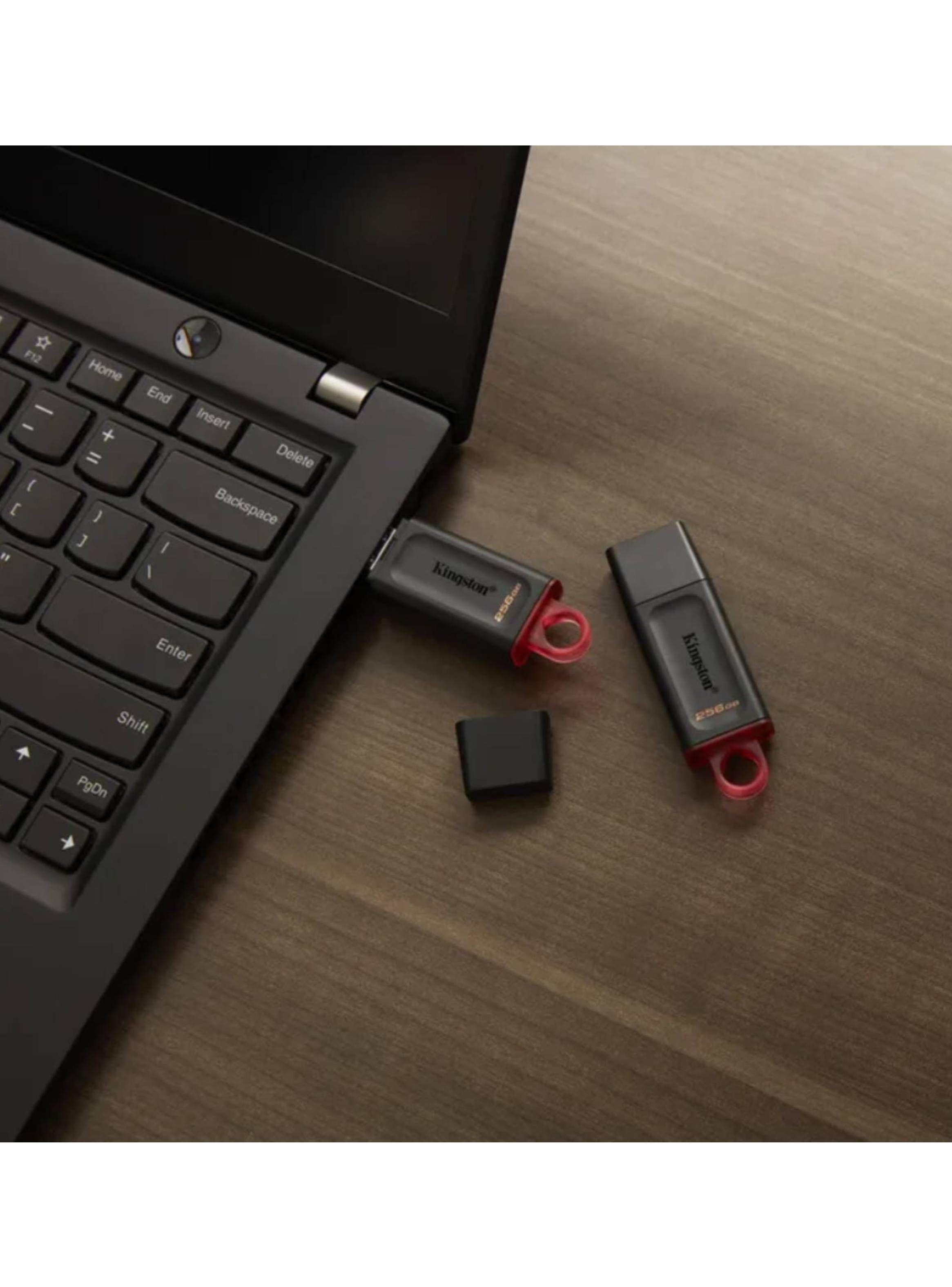 Pendrive Kingston Neón Data Traveler exodia 64gb Negro-3