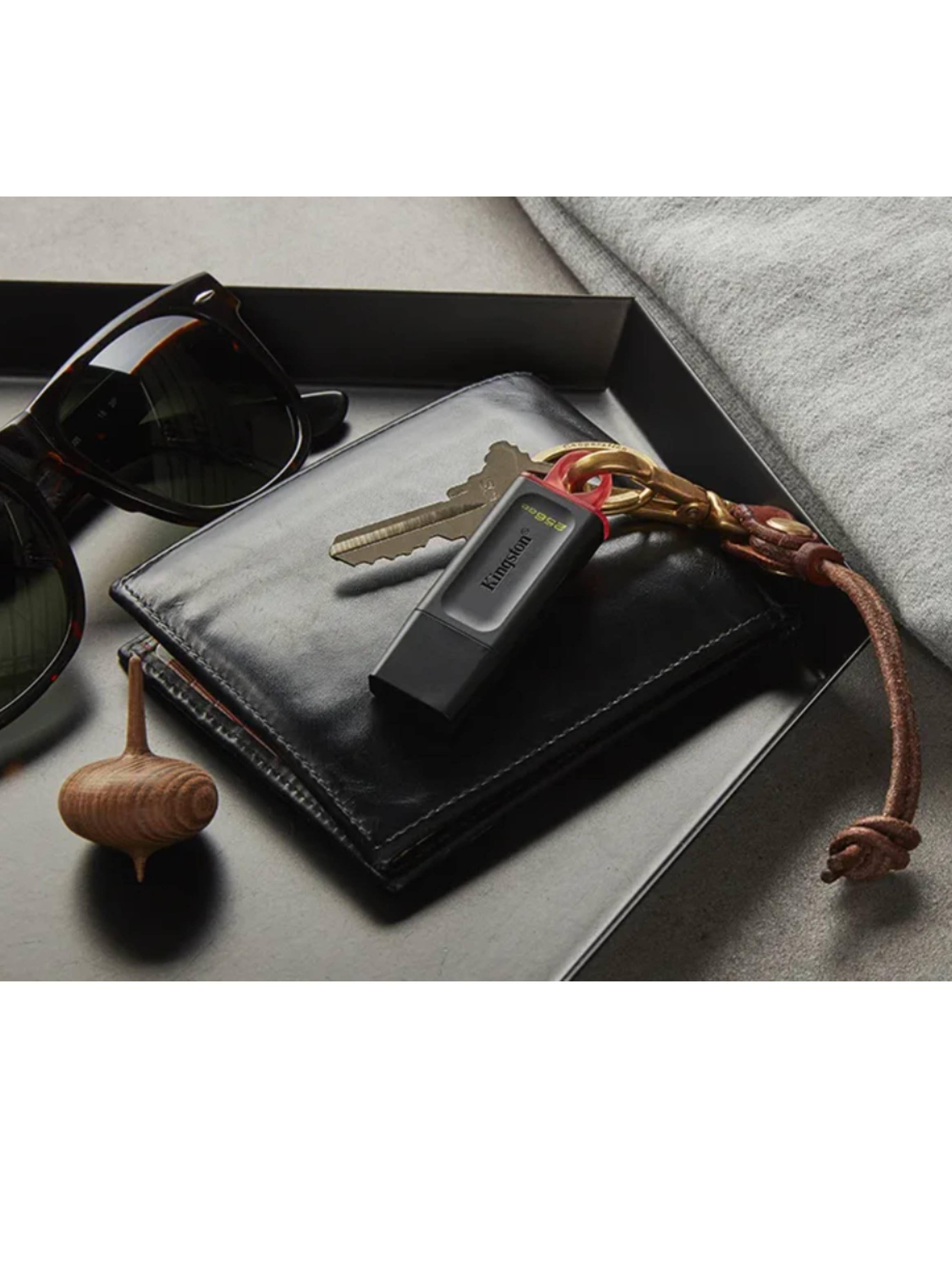 Pendrive Kingston Neón Data Traveler exodia 64gb Negro-4