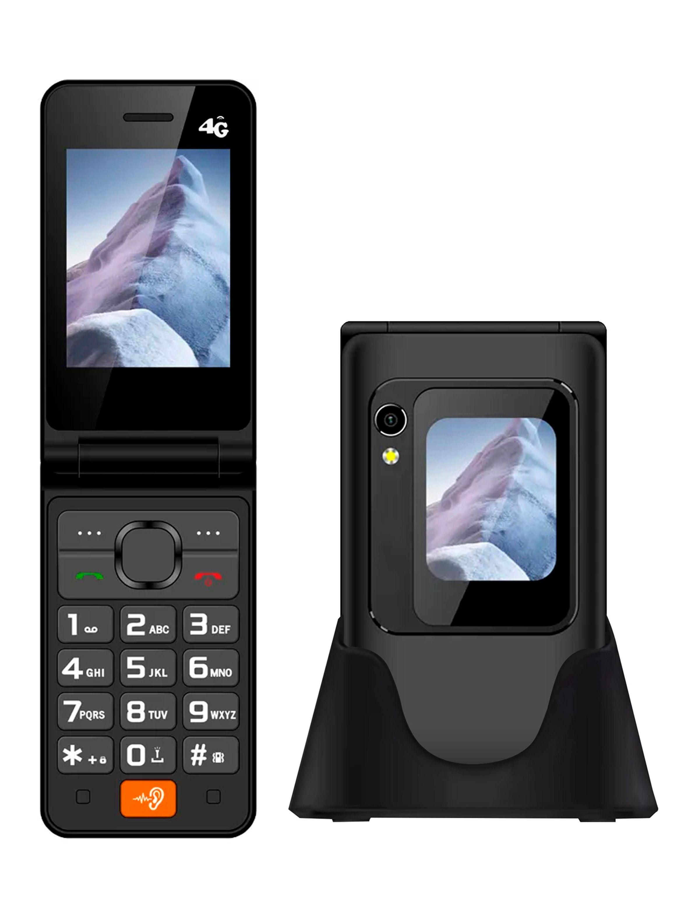 Telefono Celular Adulto Mayor DualSim 2.8 Pulgad TL705 Negro-0