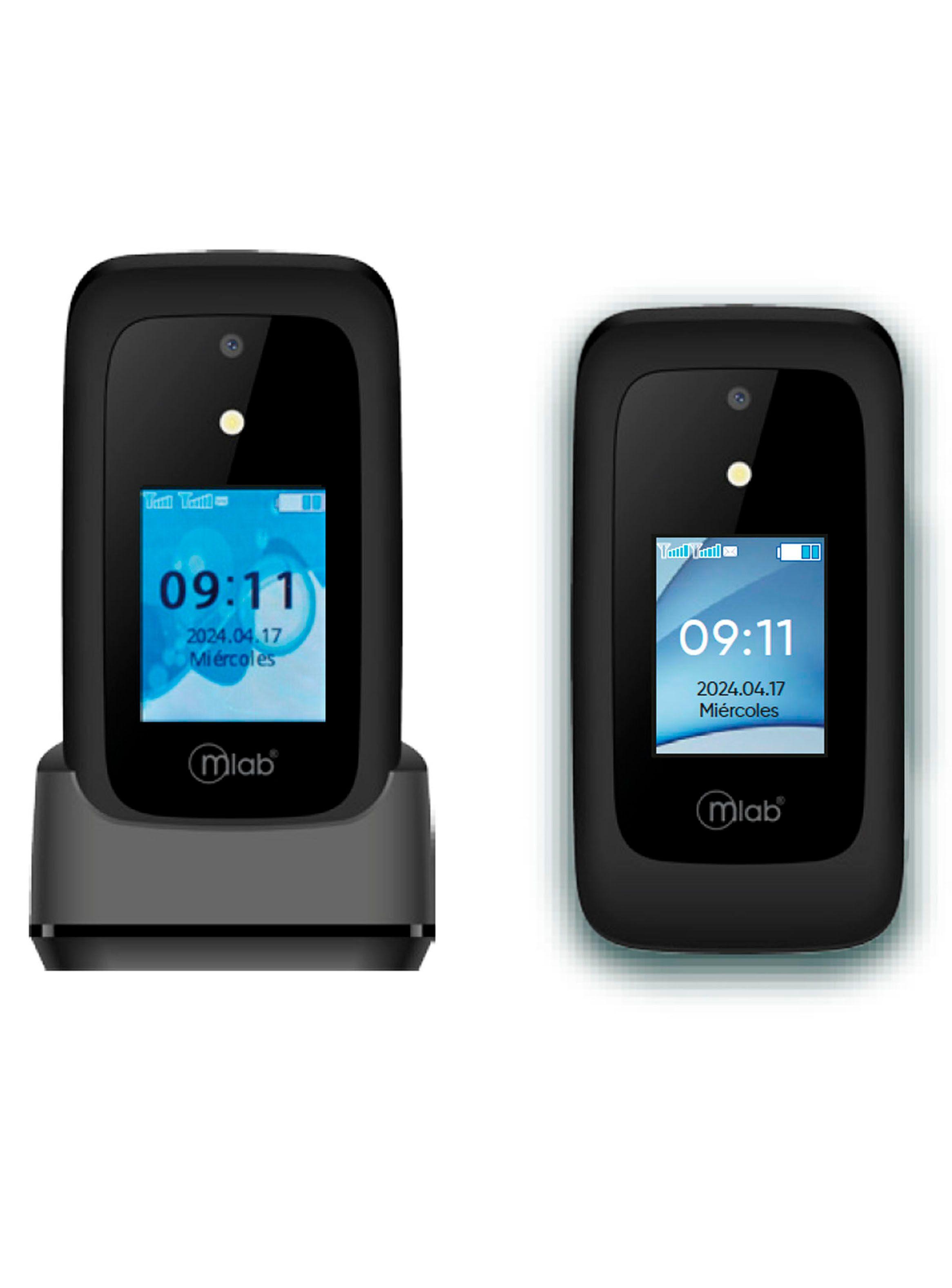 Telefono Celular Adulto Mayor 4G Doble Pantalla 2.8" DualSim-2