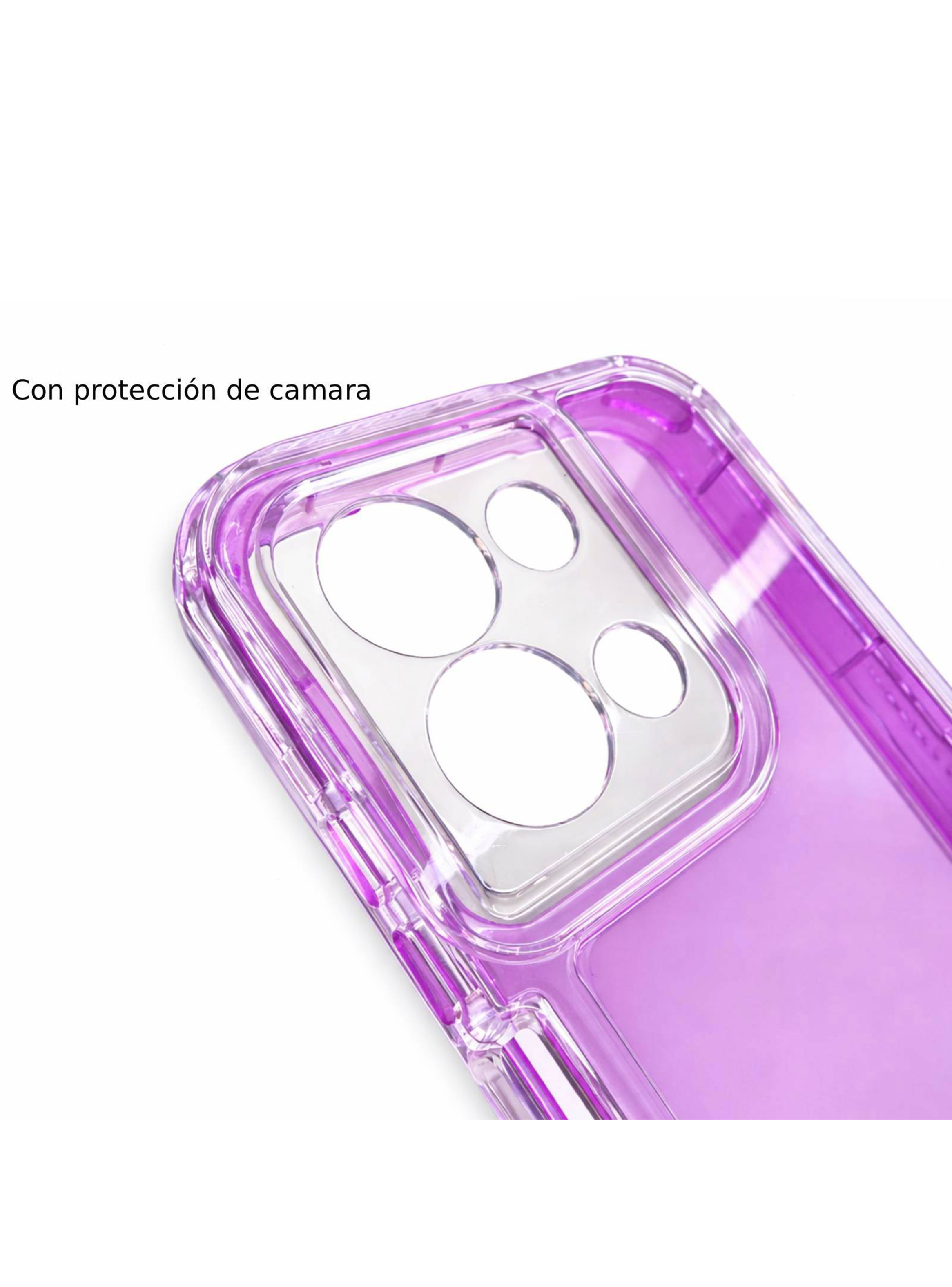 Carcasa Antigolpes 360 Para Xiaomi Redmi 15C Colores-1