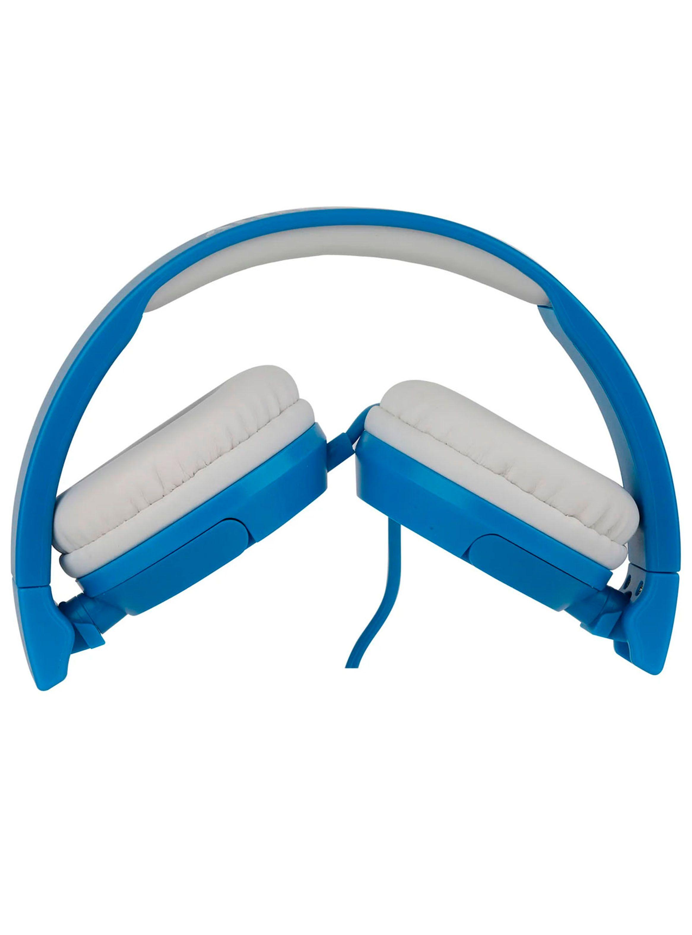 Audífonos Con Cable Altec Lansing Kid-Safe Para Niños Azul-3