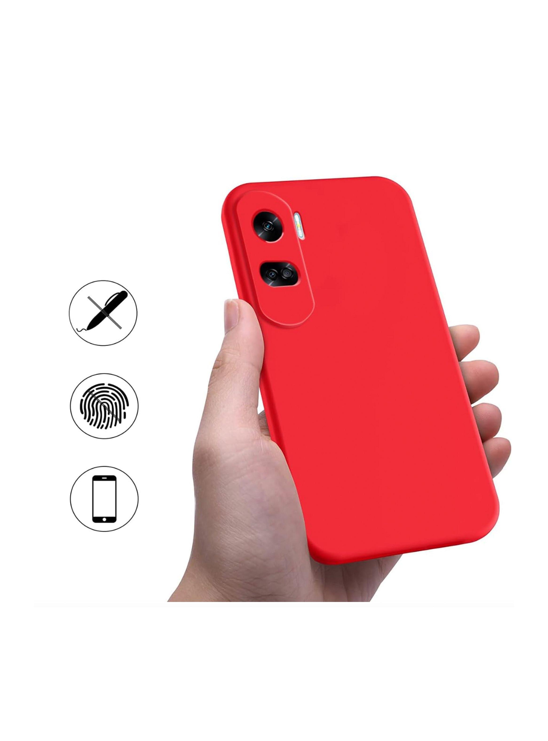 Carcasa Para Honor 90 Lite Goma Lila-3
