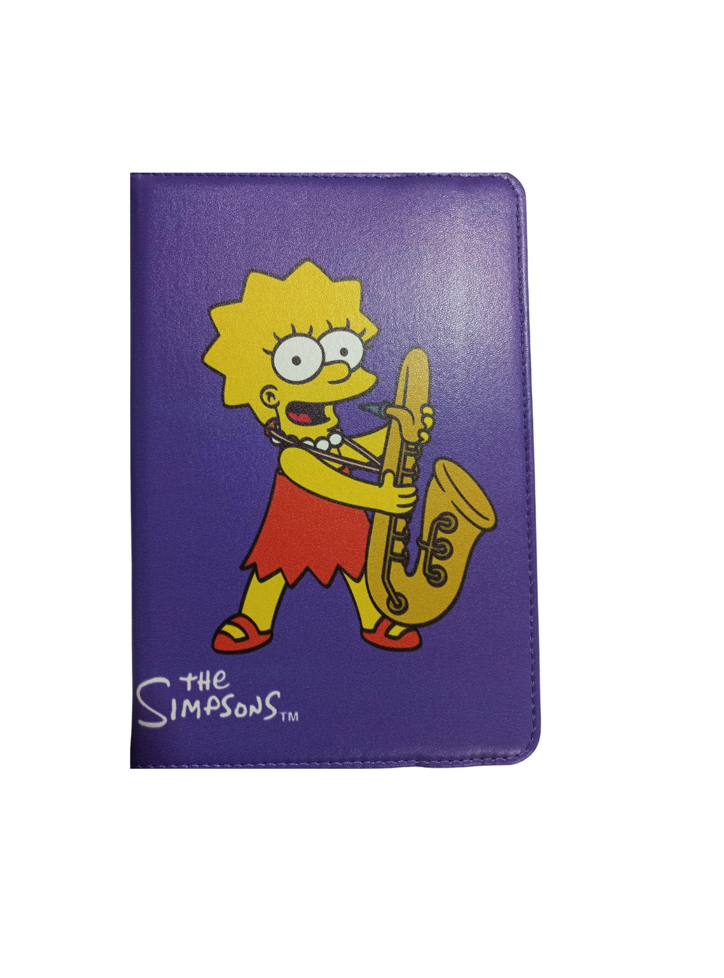 Funda Universal Para Tablet 7 8 Pulgadas Los Simpsons Lisa-0