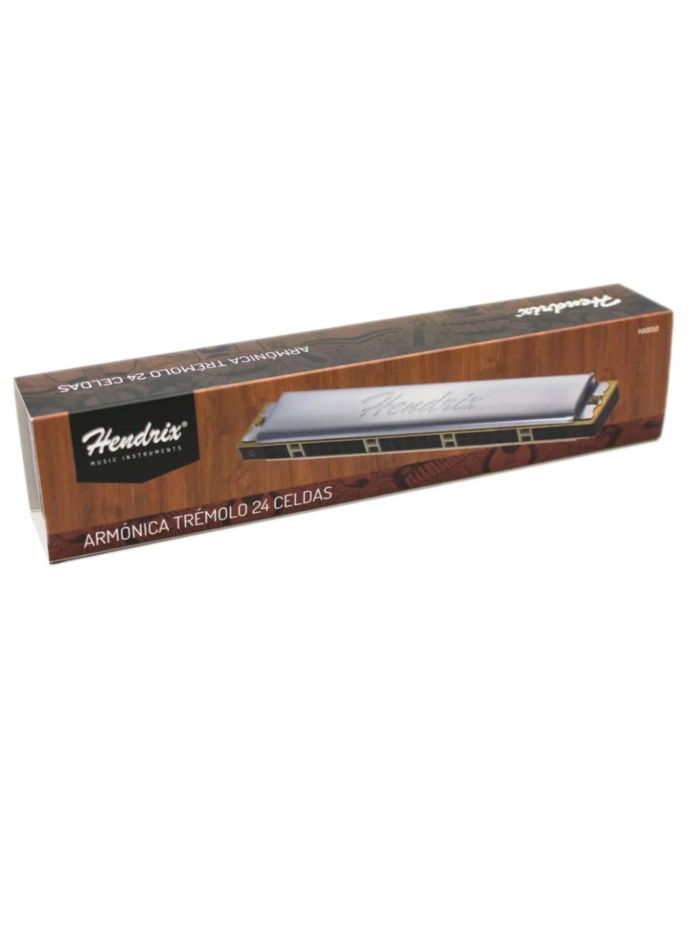Armonica Tremolo 24 Celdas-3