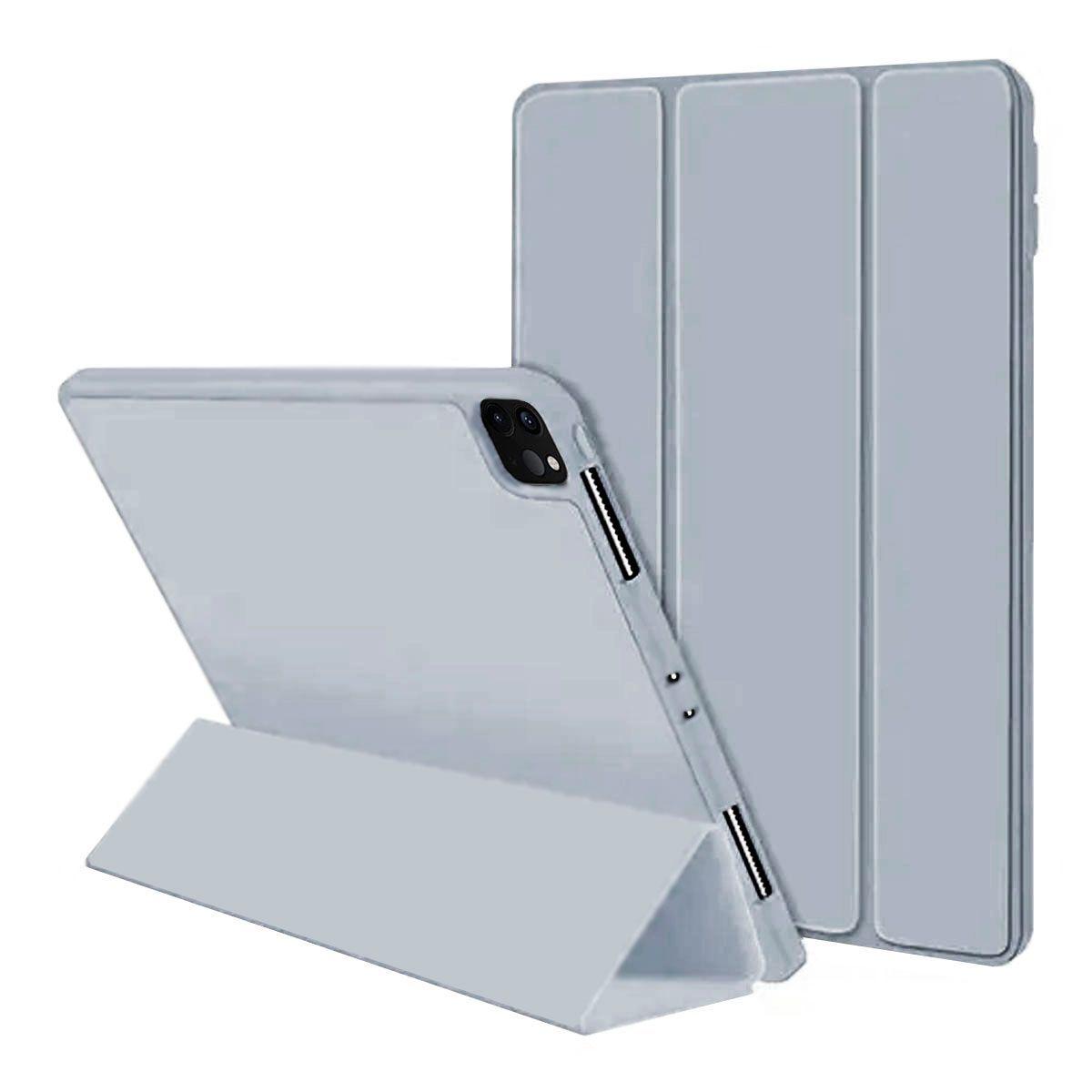 Carcasa Vidrio Para iPad 12.9 Pulgadas 6 5 Sin Ranura Plomo-1