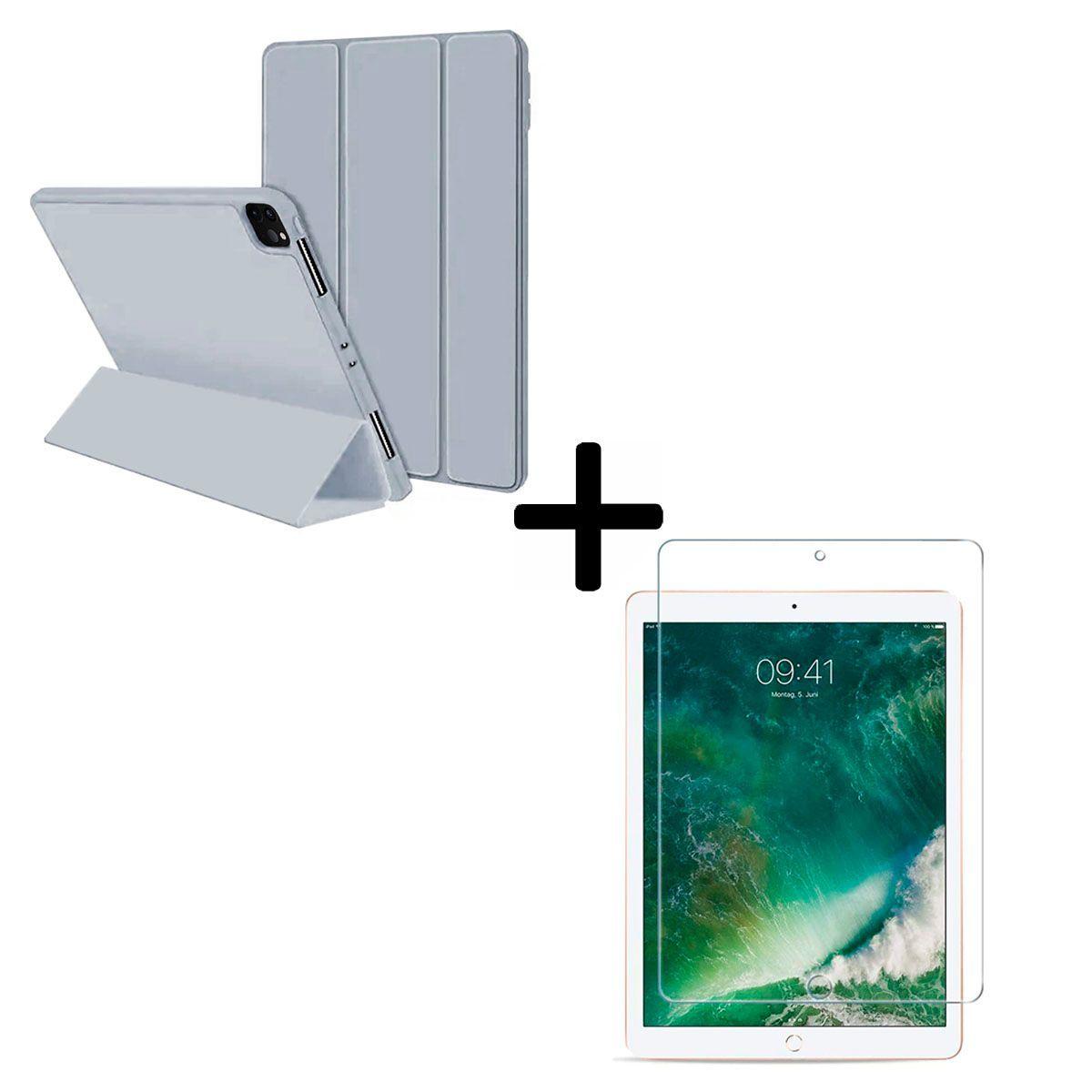 Carcasa Vidrio Para iPad 12.9 Pulgadas 6 5 Sin Ranura Plomo-0