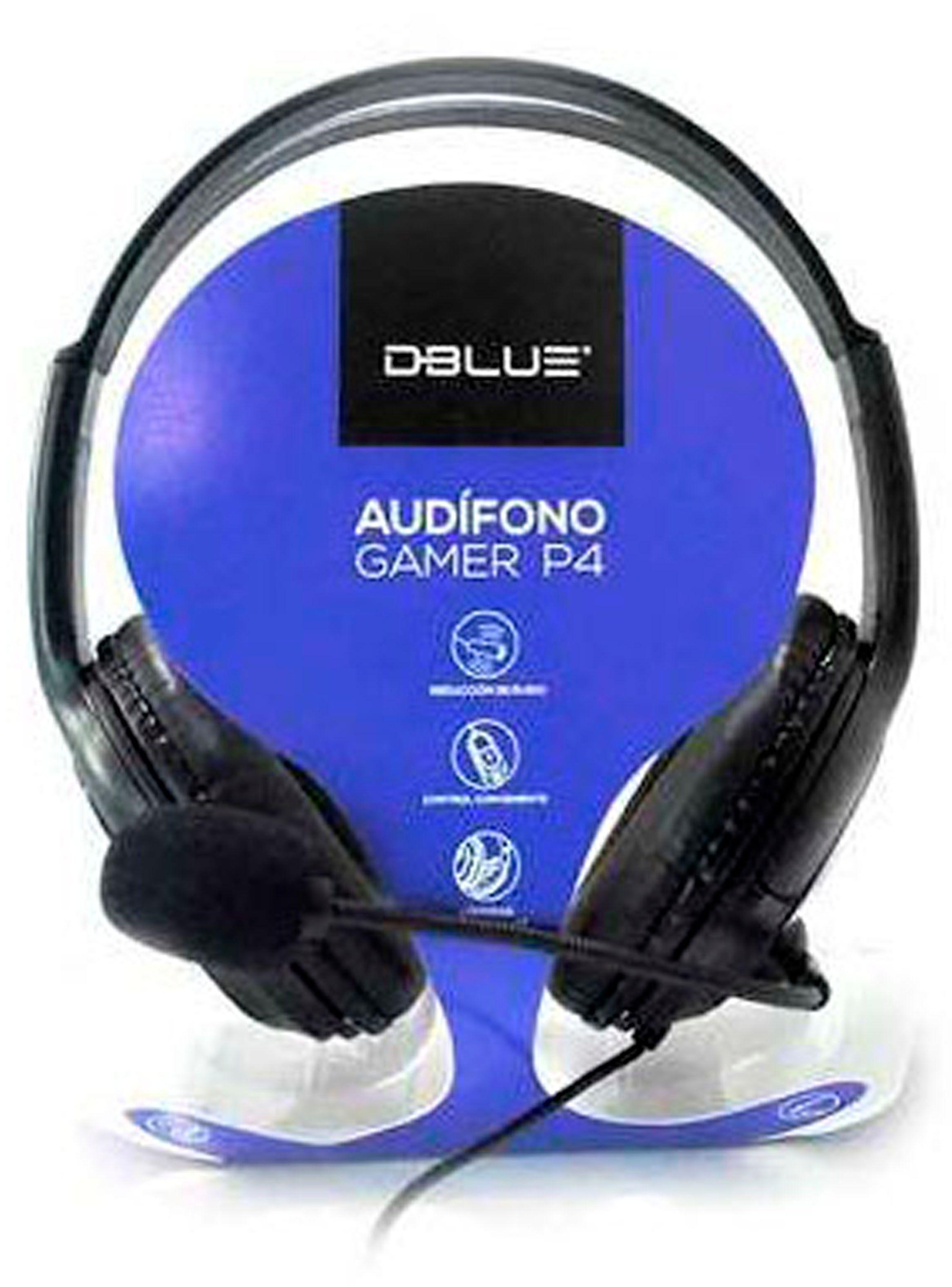 Audifonos Gamer Compatible con PC/PS4/XONE/CELULAR/PS5-2