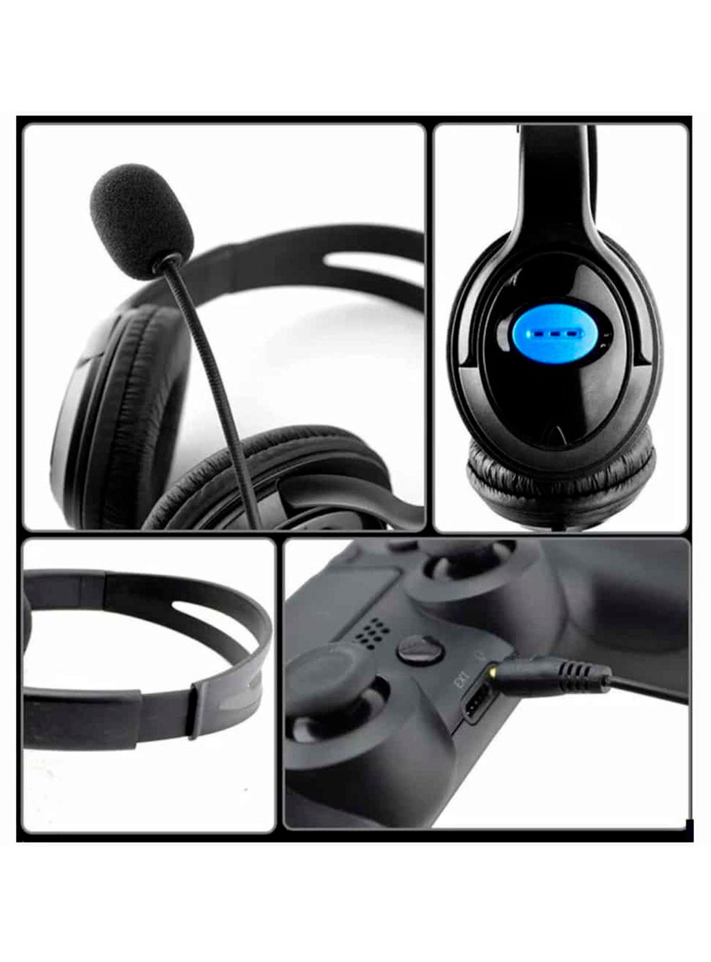 Audifonos Gamer Compatible con PC/PS4/XONE/CELULAR/PS5-3