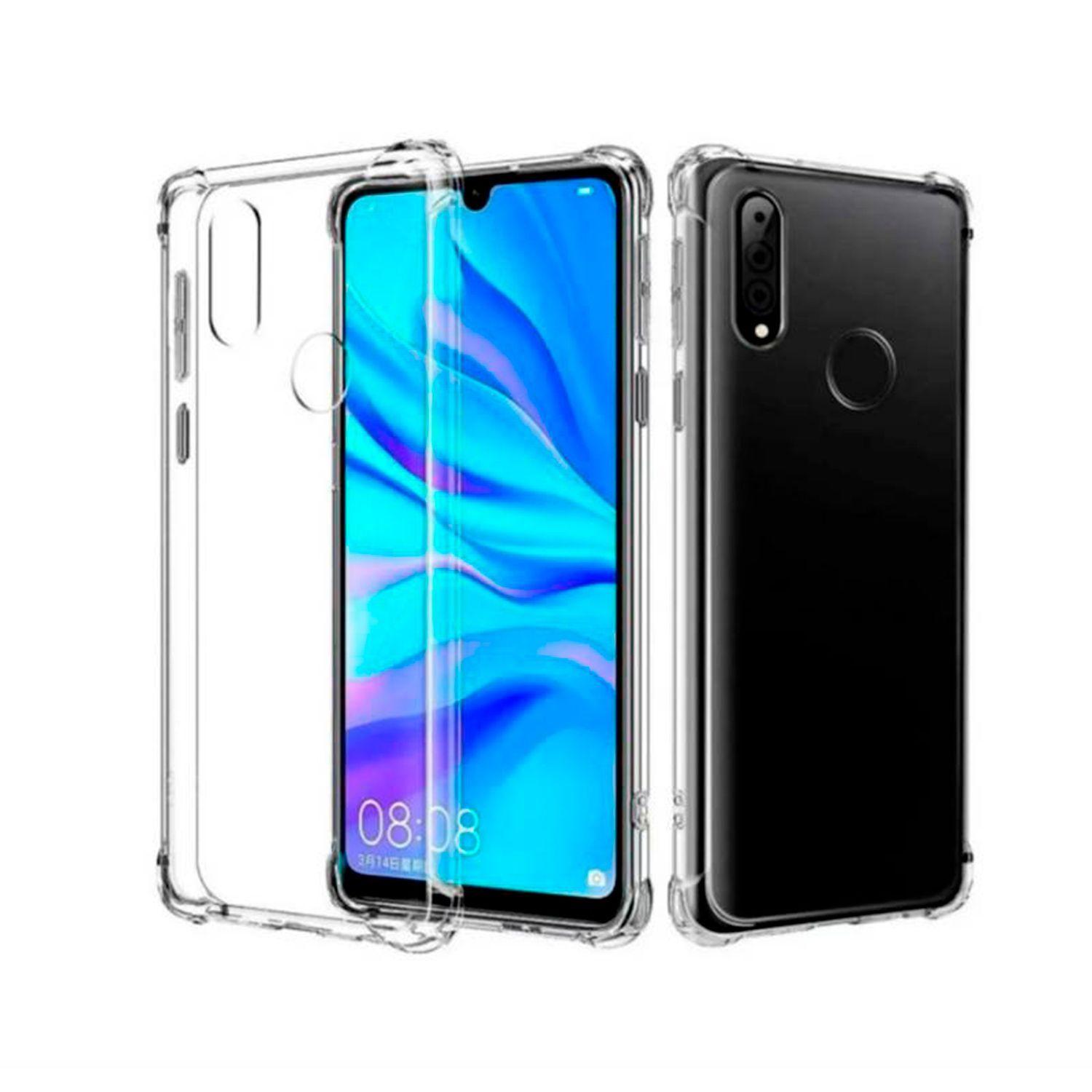 Carcasa Para Huawei P30 Lite Transparente-0