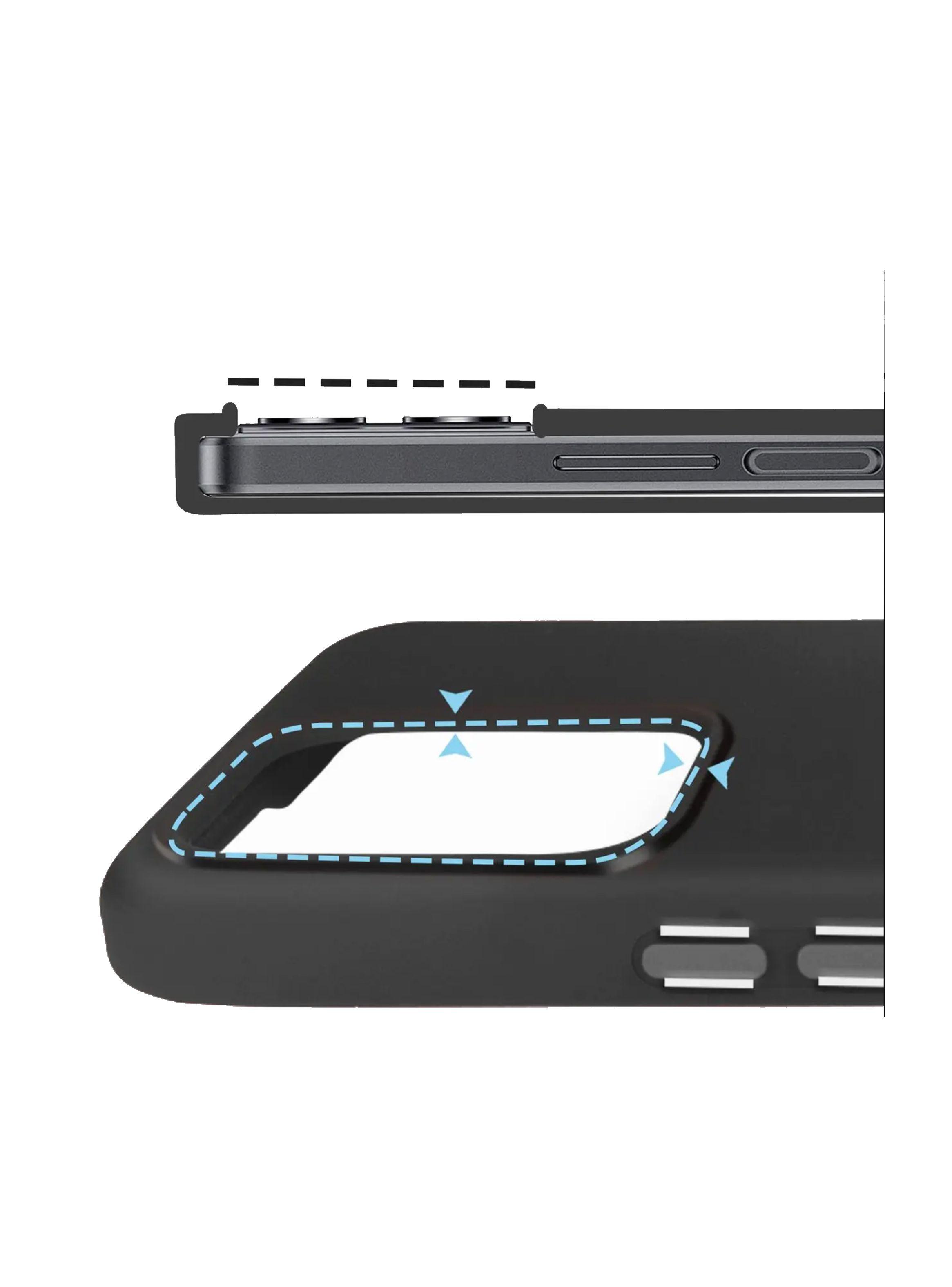 Carcasa Para Honor X6S Goma Morado-2