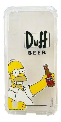 Carcasa para Samsung A01 Los Simpson Homero Cerveza-0