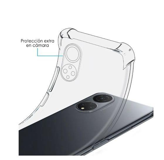 Carcasa Transparente Antigolpes Para Honor X7-1