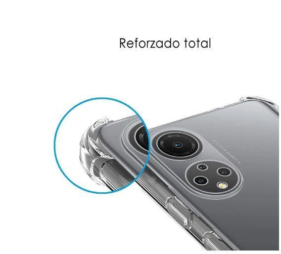 Carcasa Transparente Antigolpes Para Honor X7-2