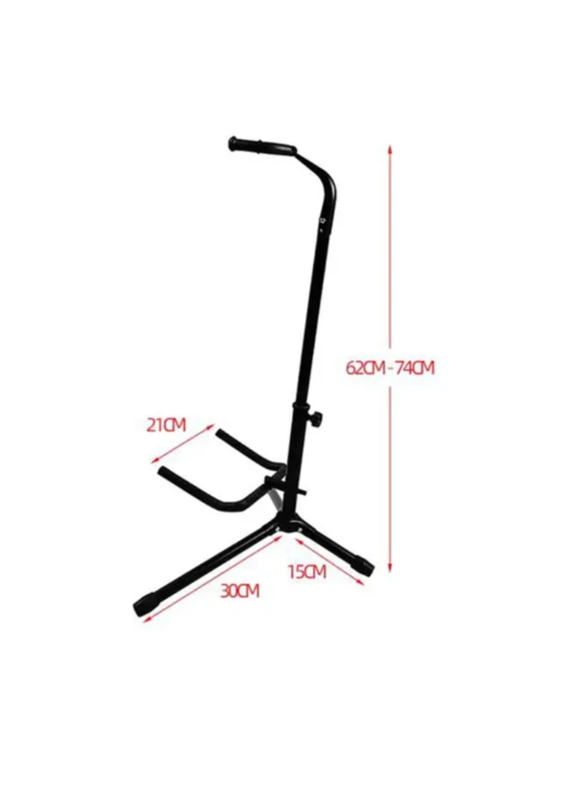 Atril Soporte De Altura Para Guitarras y Bajo-3