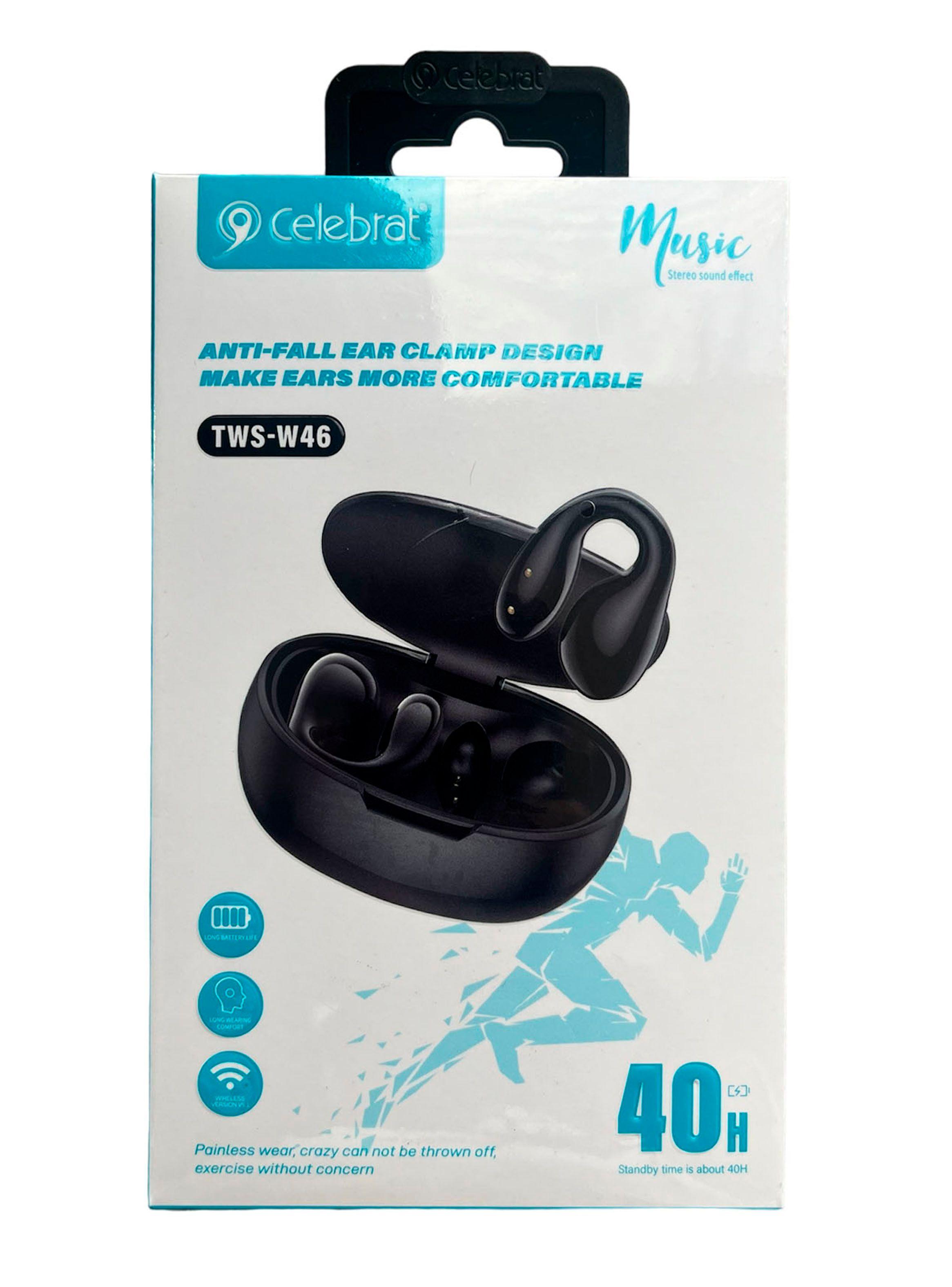 Audifonos Inalambricos Bluetooth Clip Para La Oreja-3