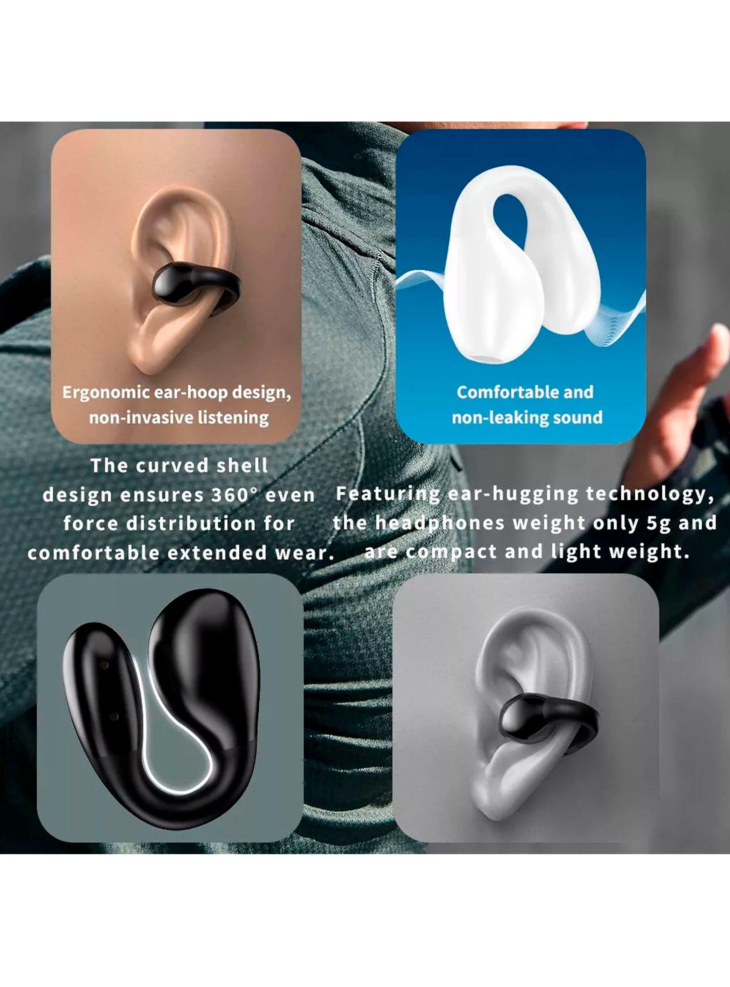 Audifonos Inalambricos Bluetooth Clip Para La Oreja-5