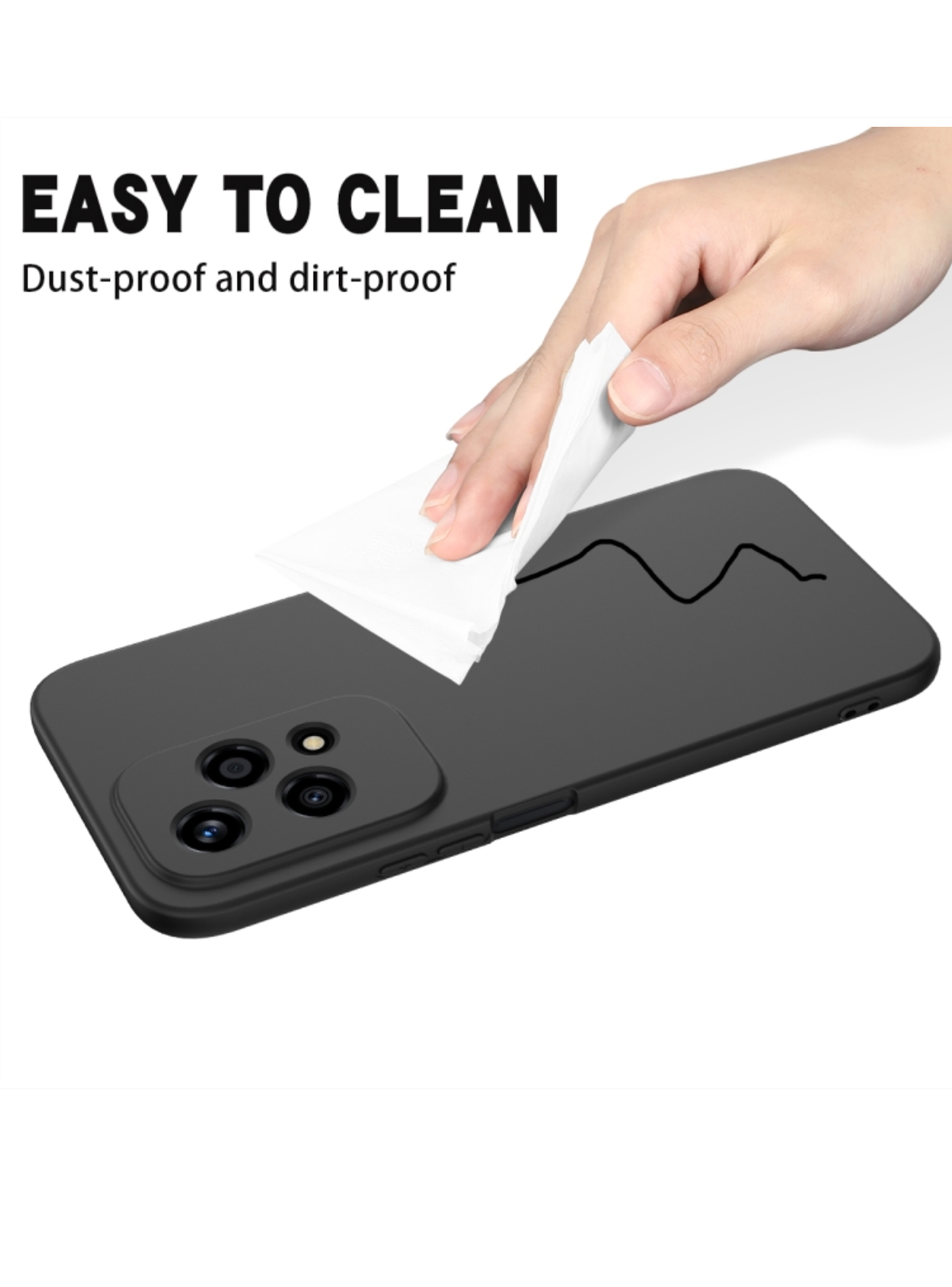 Carcasa Funda Para Honor 200 Lite Goma Colores-2
