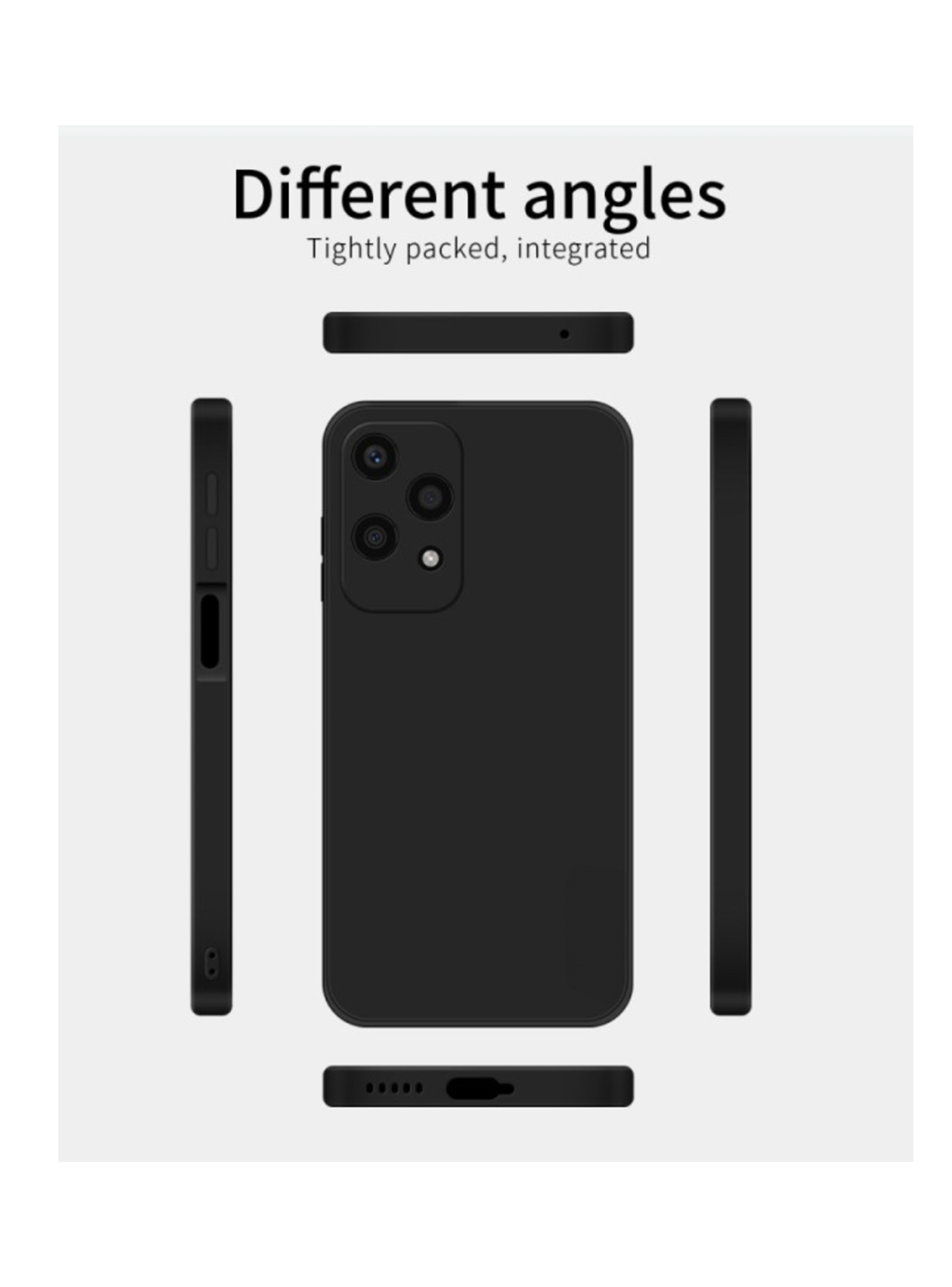 Carcasa Funda Para Honor 200 Lite Goma Colores-3