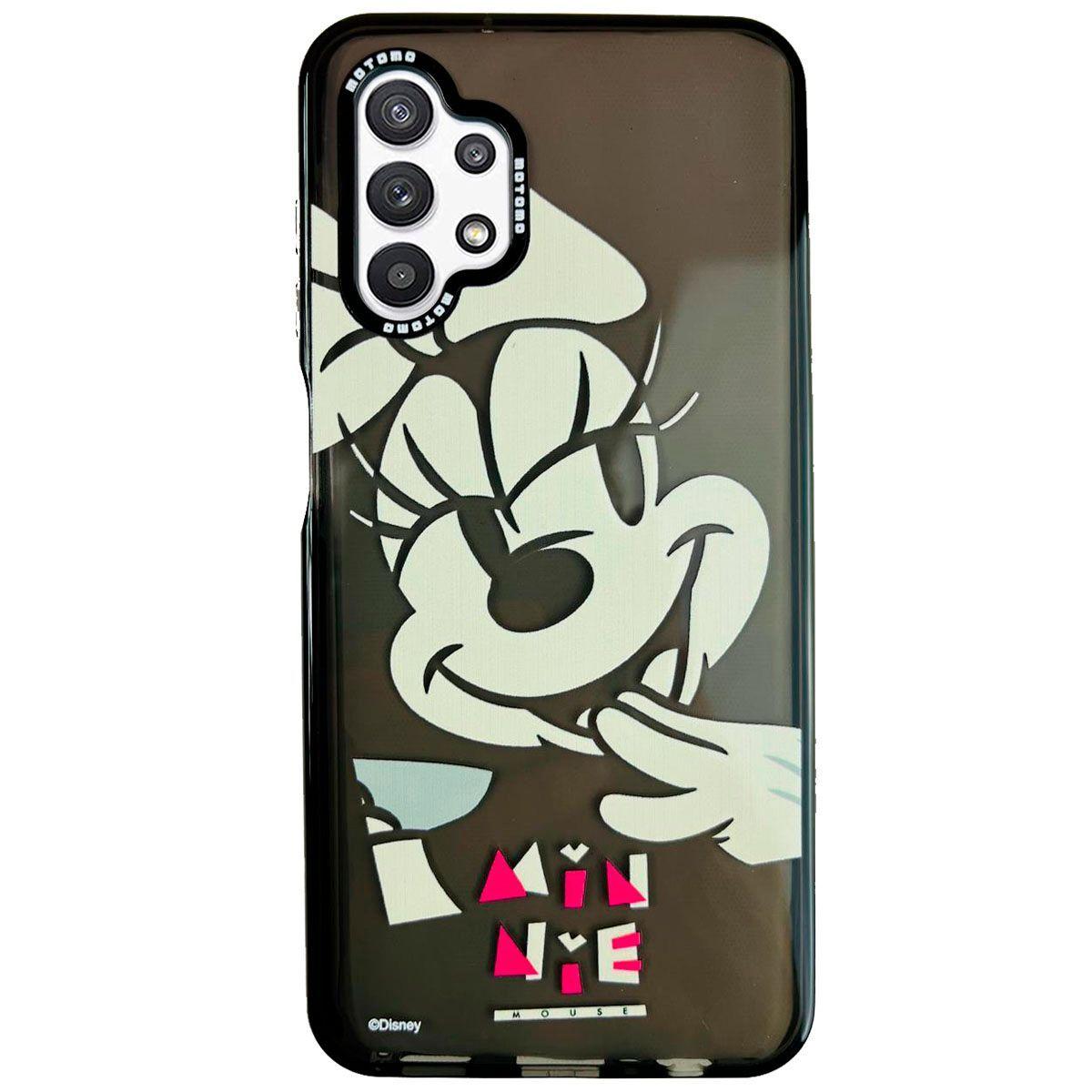 Carcasa Para Samsung S20 FE Diseño Disney Minnie Negro-0