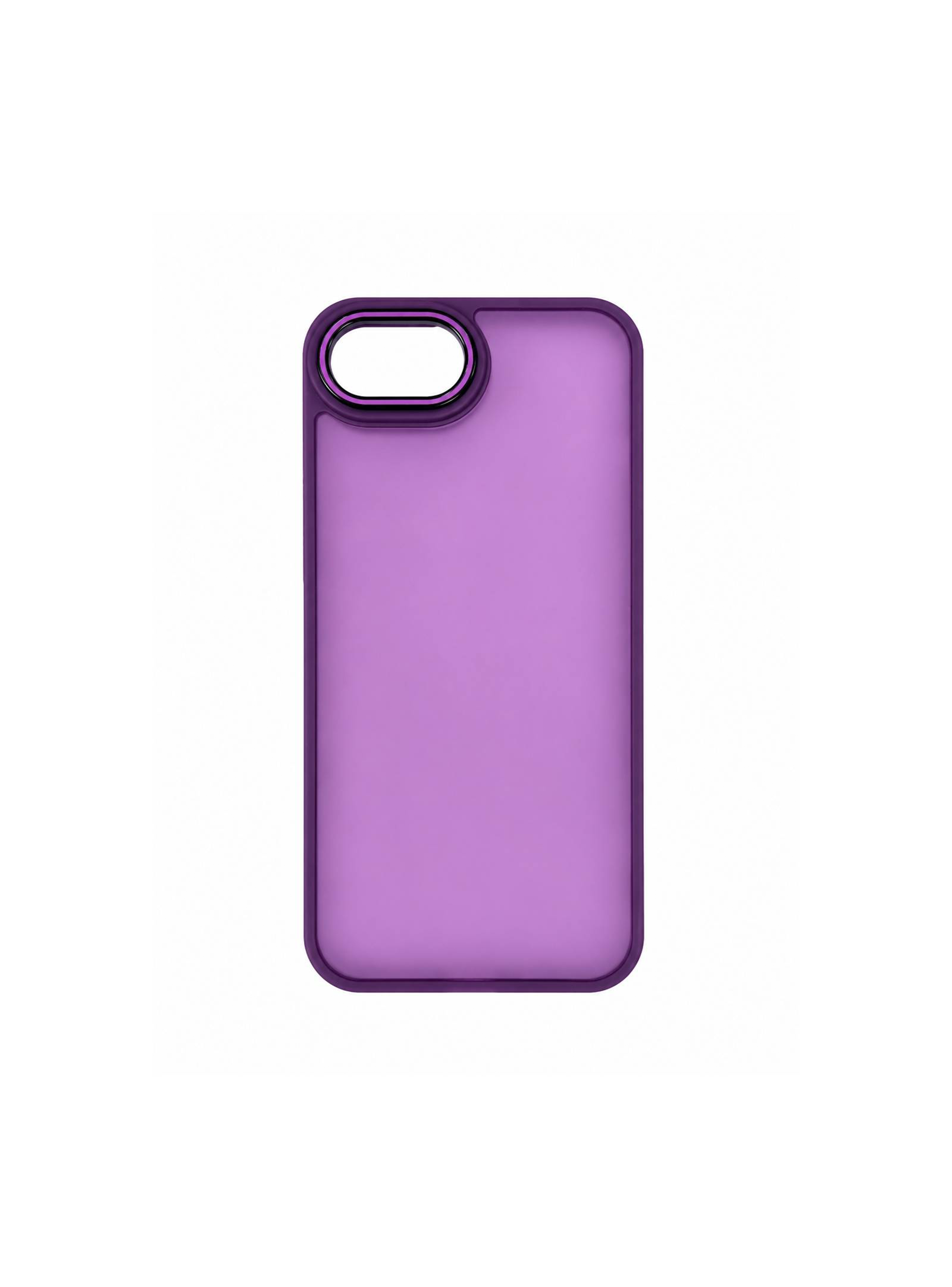 Carcasa Matte Compatible Con IPhone 16e Morado-6