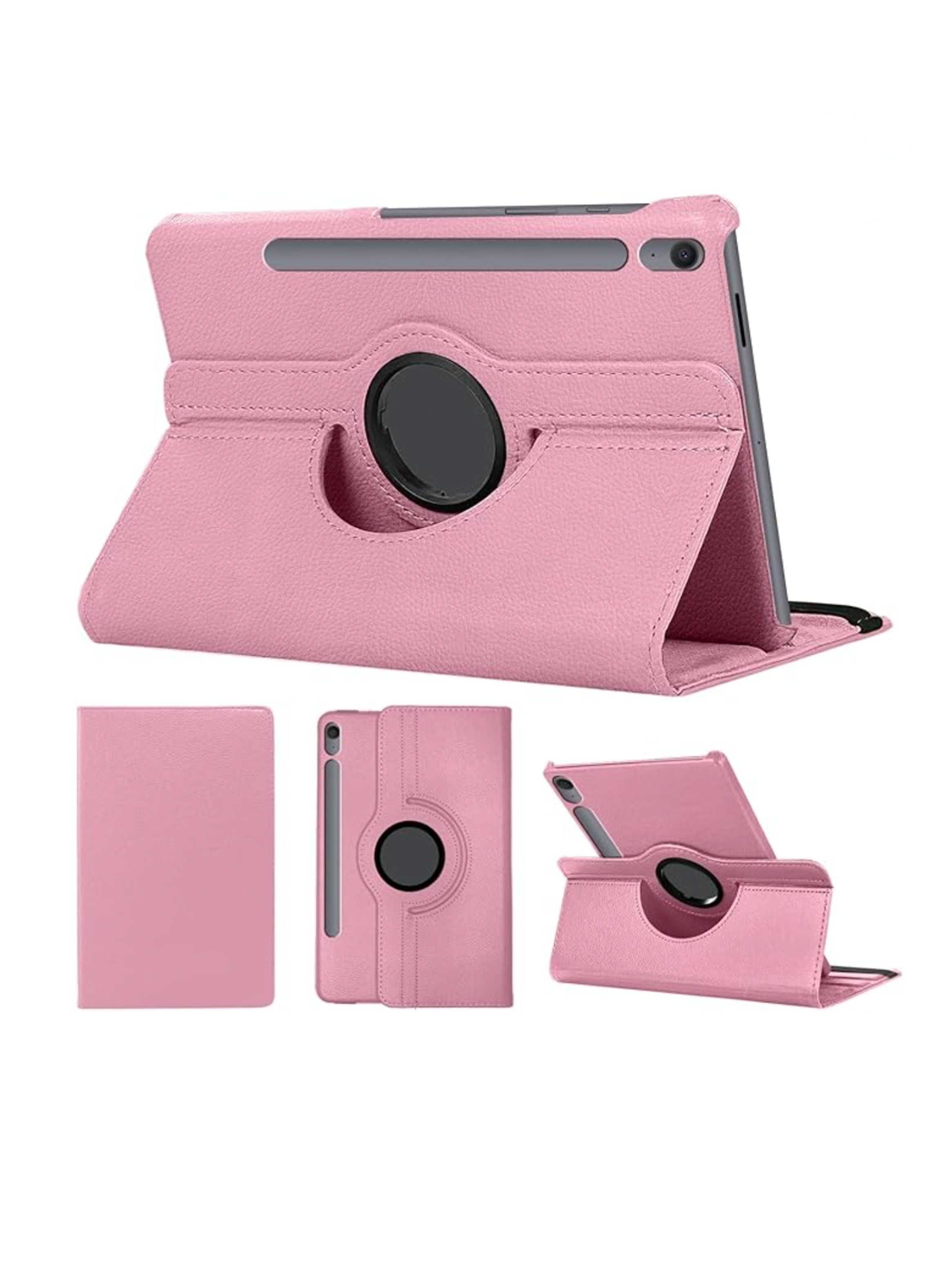Funda Giratoria 360 Para Tablet Samsung S10 FE Plus 13.1"-4