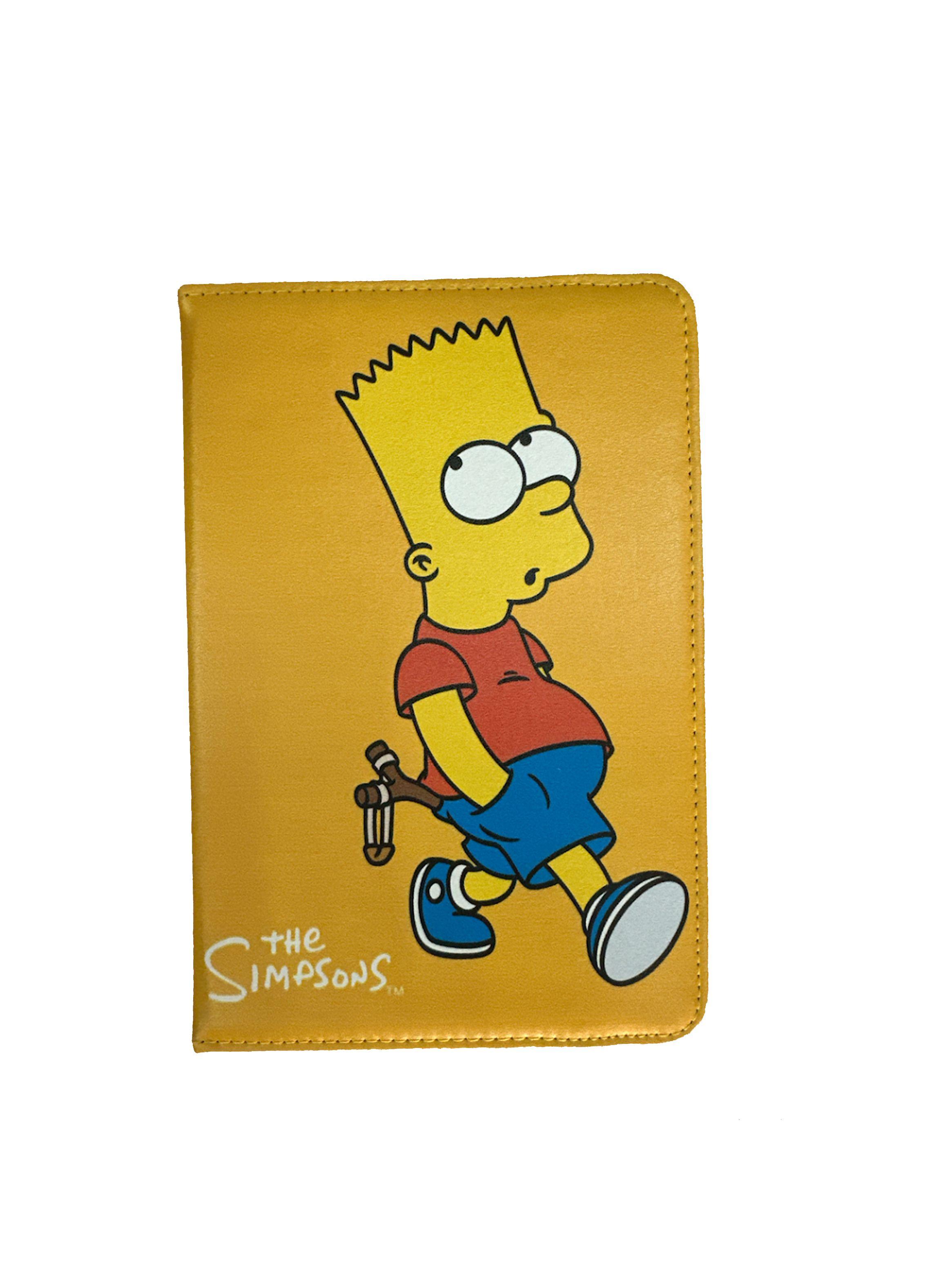 Funda Para Tablet 7 8 Pulgadas Los Simpsons Bart-0