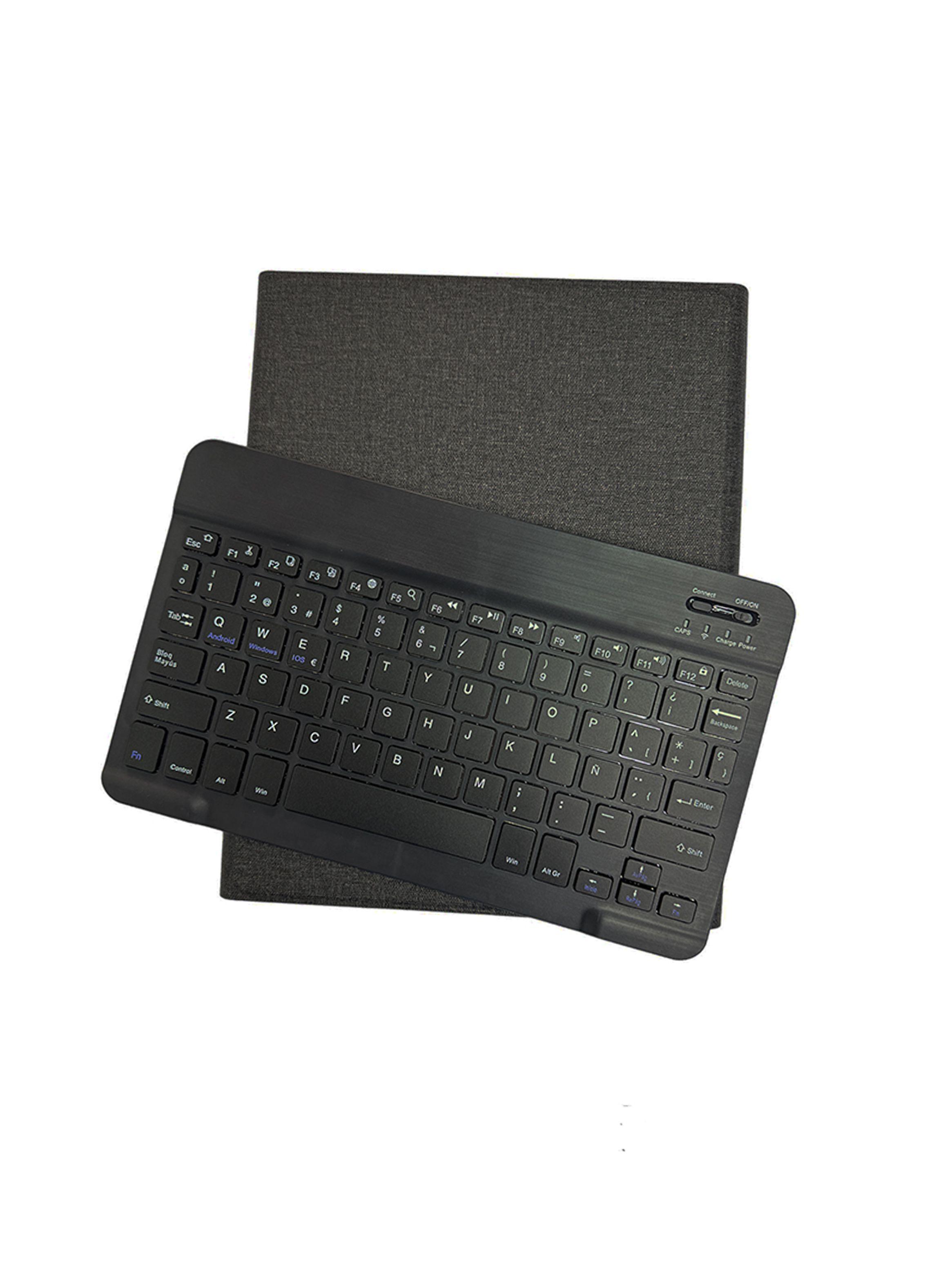 Funda Con Teclado Español Para iPad Air 6 M2 2024-3